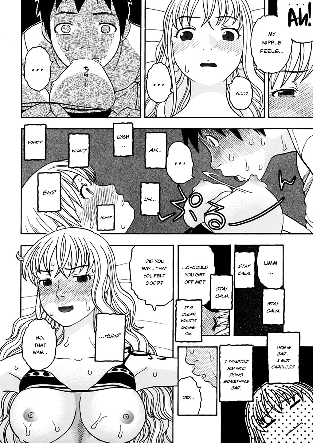 [Niiruma no Koya (Niiruma Kenji)]Nami to Ecchi | Sex with Nami(Nami to Sex) (ONE PIECE) [English] {Hennojin} [Digital] Page 11