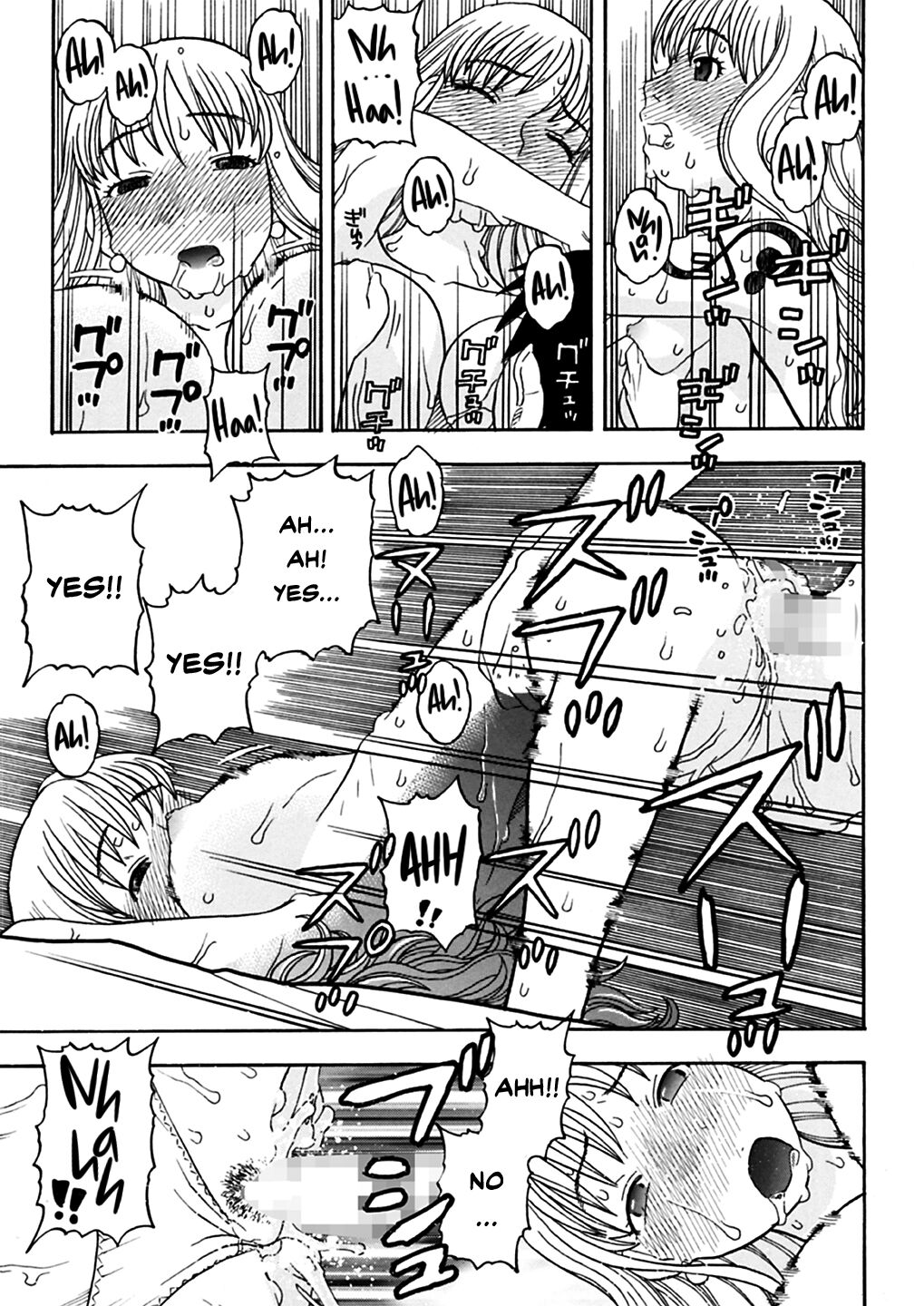 [Niiruma no Koya (Niiruma Kenji)]Nami to Ecchi | Sex with Nami(Nami to Sex) (ONE PIECE) [English] {Hennojin} [Digital] Page 18