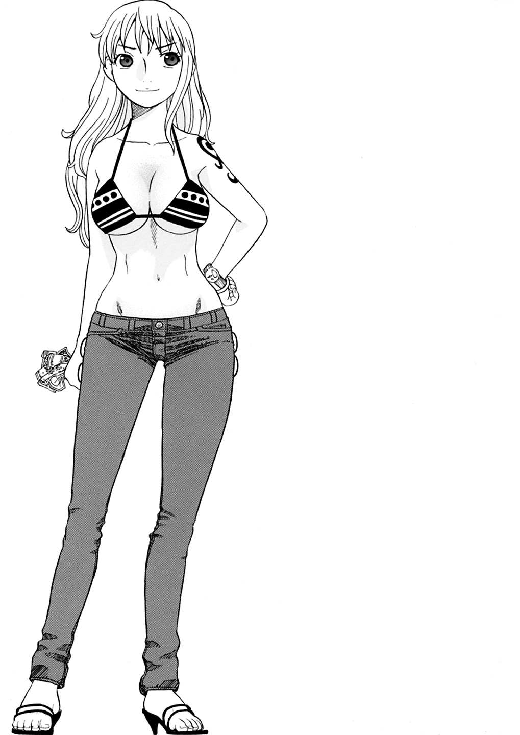 [Niiruma no Koya (Niiruma Kenji)]Nami to Ecchi | Sex with Nami(Nami to Sex) (ONE PIECE) [English] {Hennojin} [Digital] Page 2