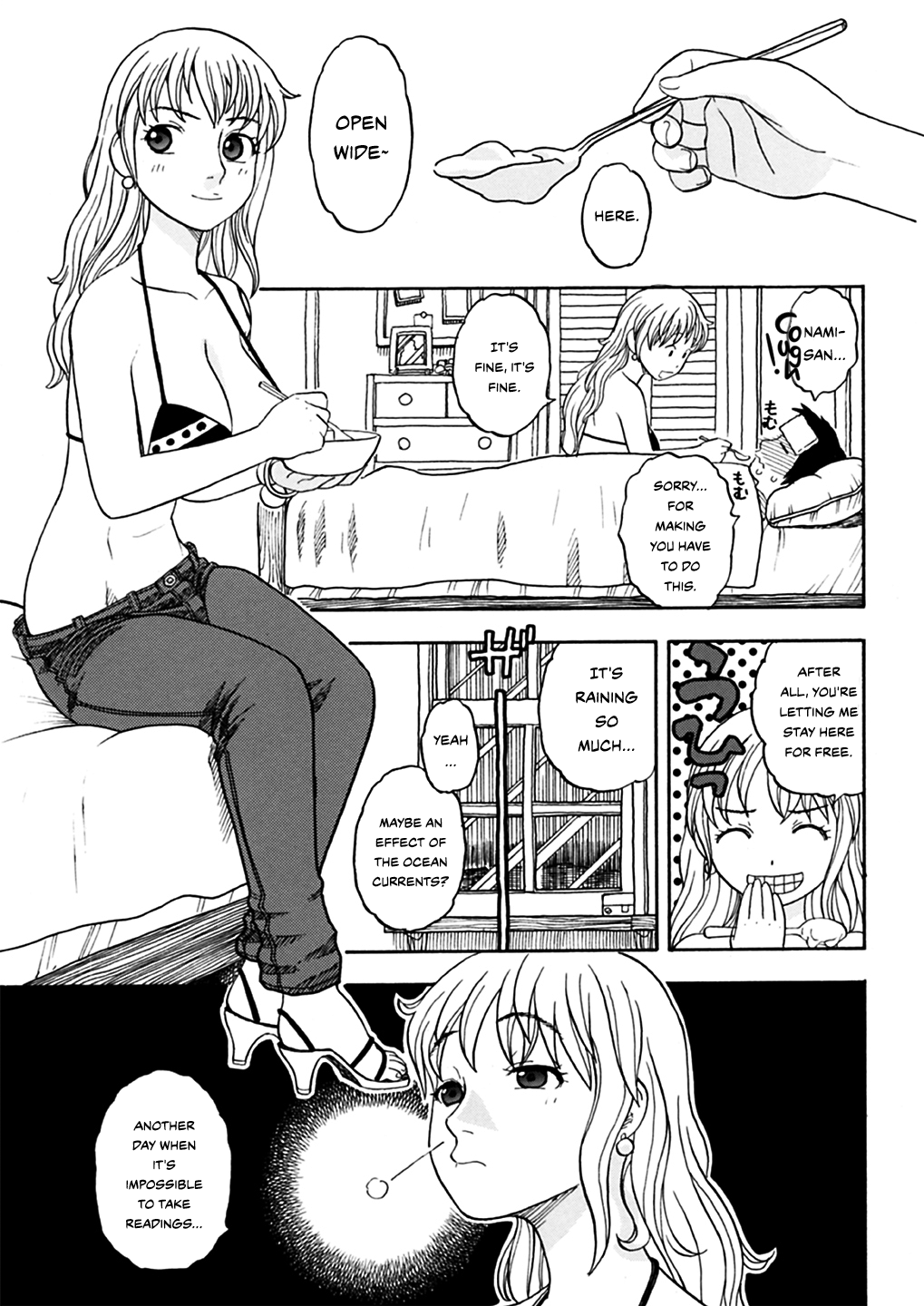 [Niiruma no Koya (Niiruma Kenji)]Nami to Ecchi | Sex with Nami(Nami to Sex) (ONE PIECE) [English] {Hennojin} [Digital] Page 4
