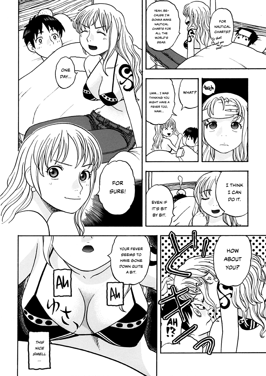 [Niiruma no Koya (Niiruma Kenji)]Nami to Ecchi | Sex with Nami(Nami to Sex) (ONE PIECE) [English] {Hennojin} [Digital] Page 5