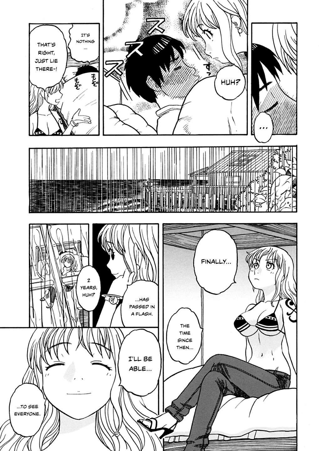 [Niiruma no Koya (Niiruma Kenji)]Nami to Ecchi | Sex with Nami(Nami to Sex) (ONE PIECE) [English] {Hennojin} [Digital] Page 6