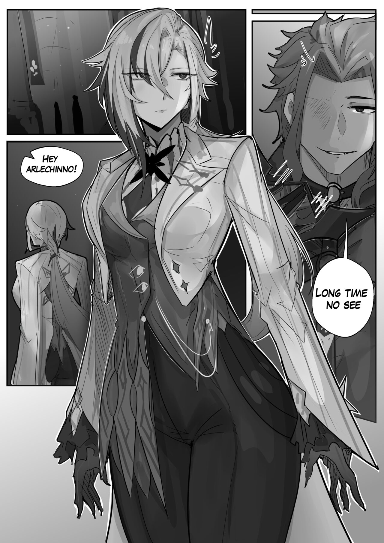 [atheru]I KNOW YOUR WEAKNESS!(GenshinImpactParodies) Page 3