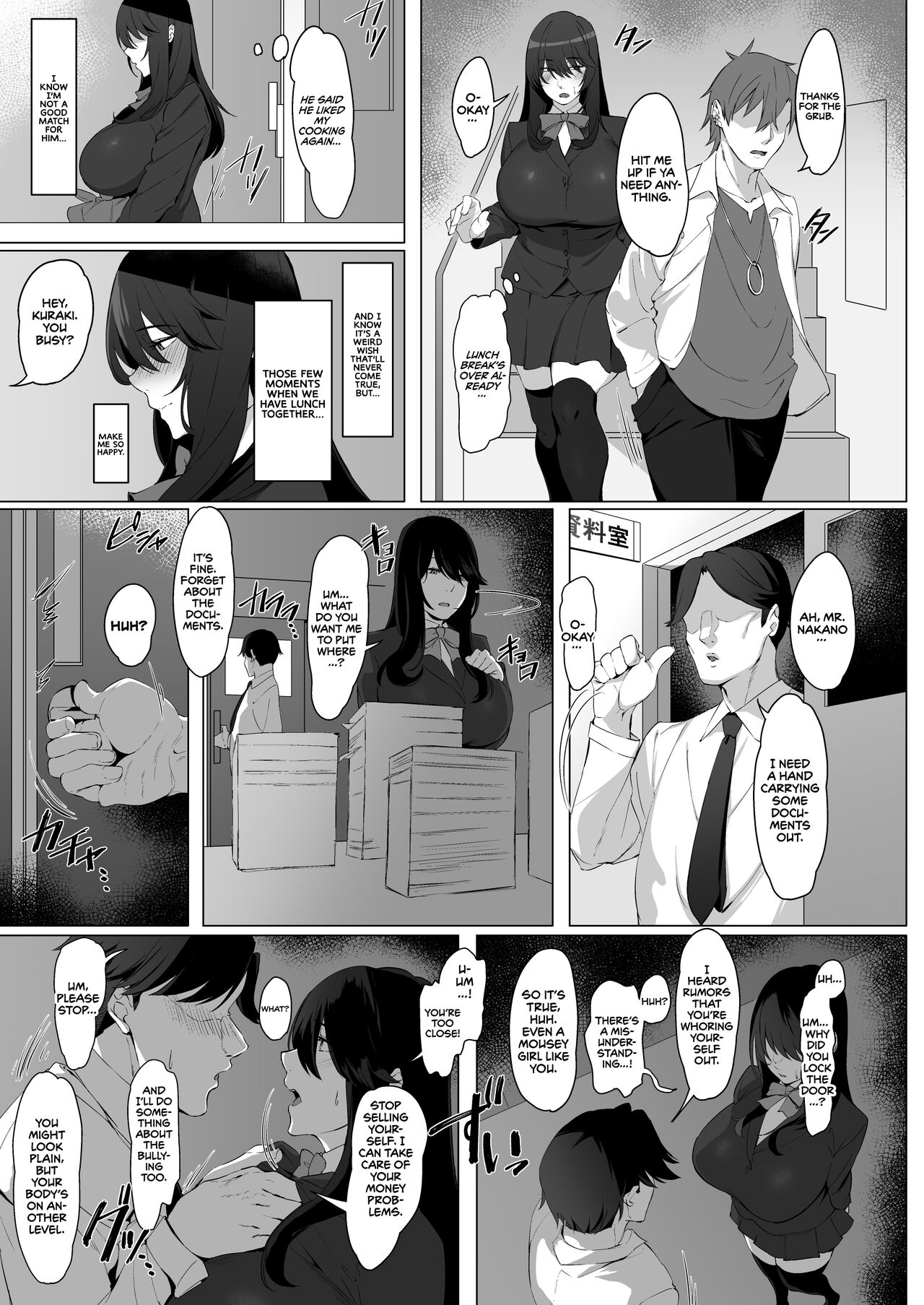 [Shirasu Latte (Shirasu)]Nekura de Jimi demo Ii desu ka? | Is a Gloomy Plain Jane Okay With You?[English] [cutegyaruTL] [Digital] Page 4
