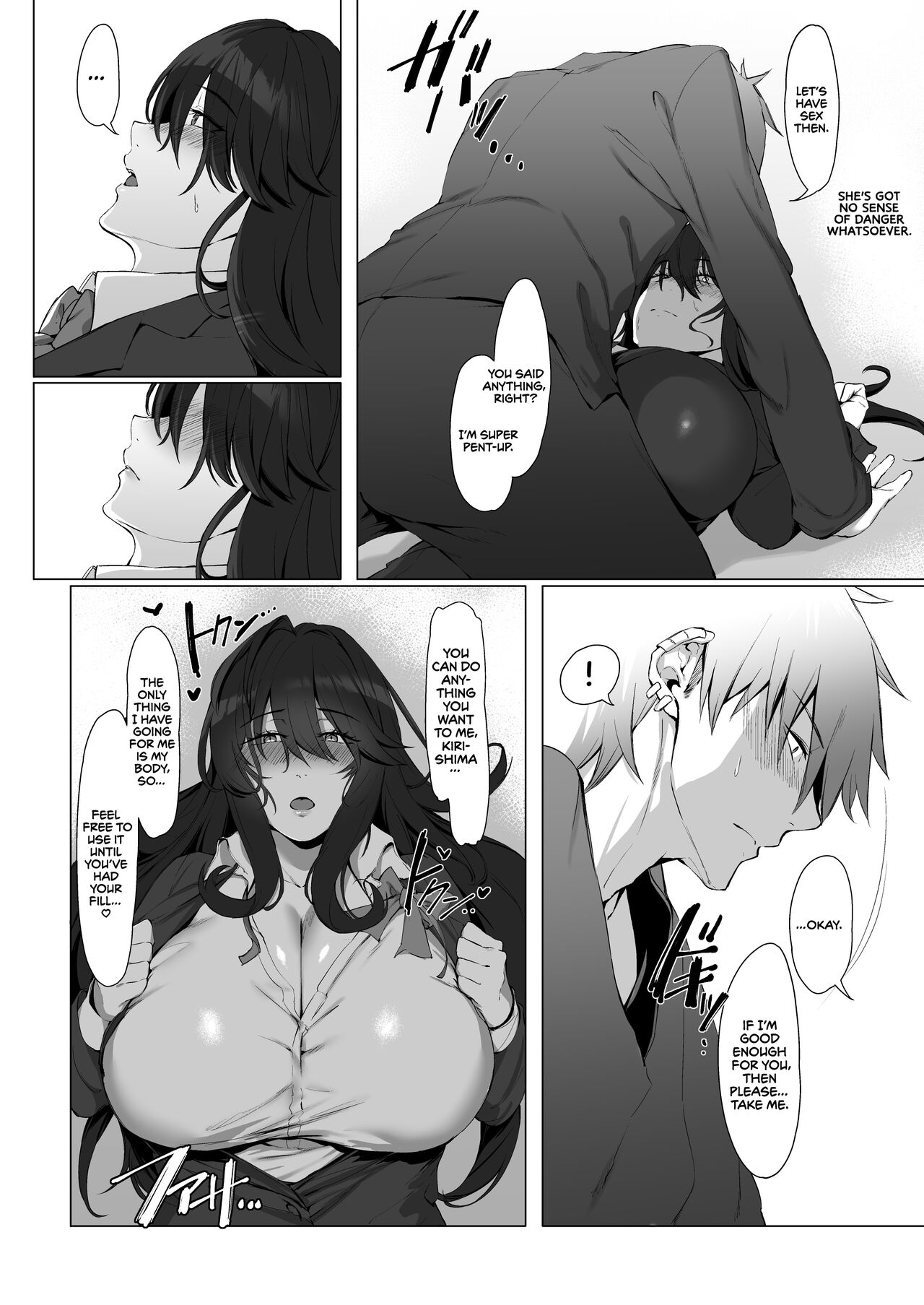 [Shirasu Latte (Shirasu)]Nekura de Jimi demo Ii desu ka? | Is a Gloomy Plain Jane Okay With You?[English] [cutegyaruTL] [Digital] Page 7