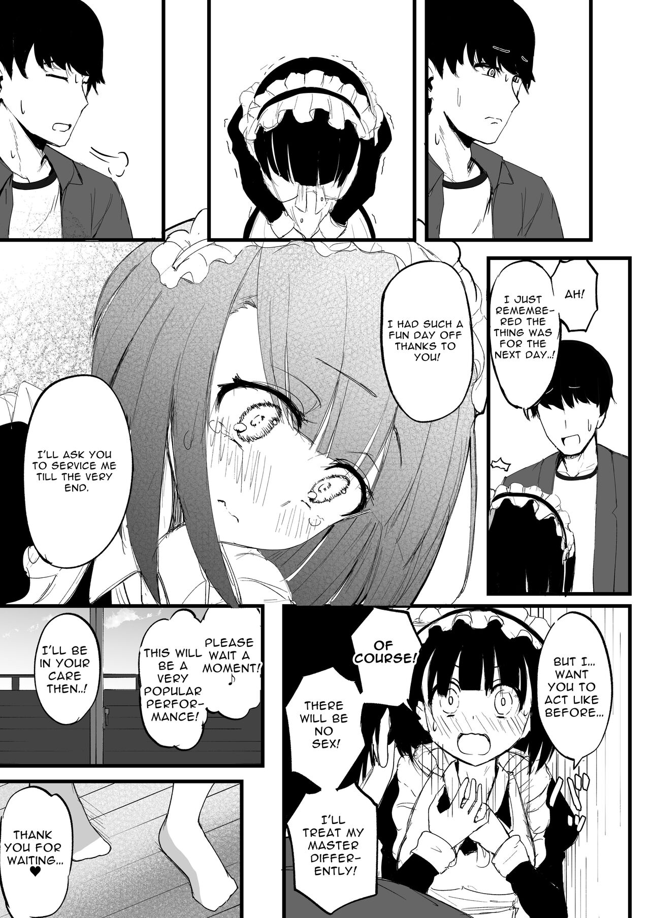 [Futamare (akiAmare)]Futanari JK Maid "Tanari Meido"[English] [Baron] [Digital] Page 17