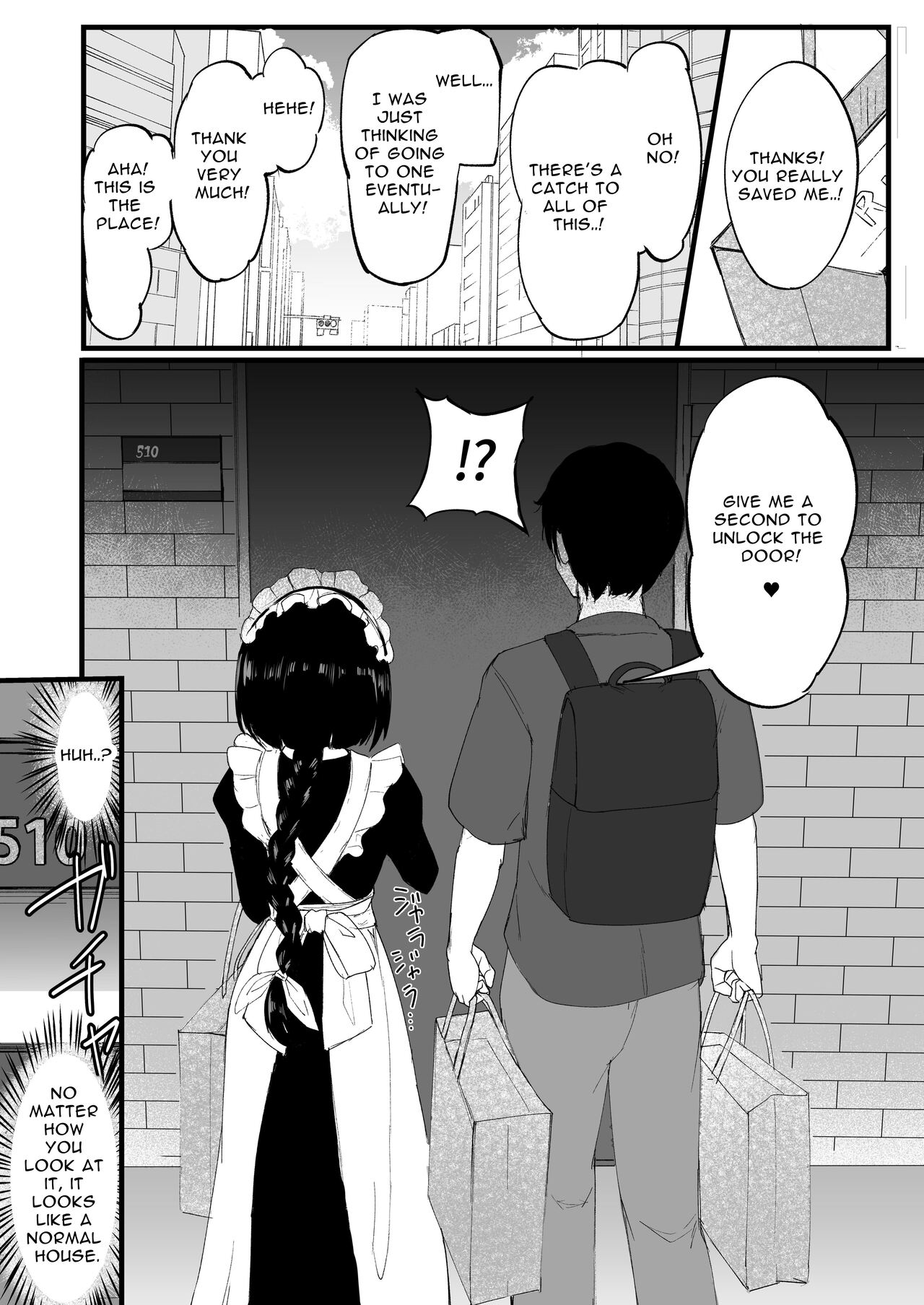 [Futamare (akiAmare)]Futanari JK Maid "Tanari Meido"[English] [Baron] [Digital] Page 5