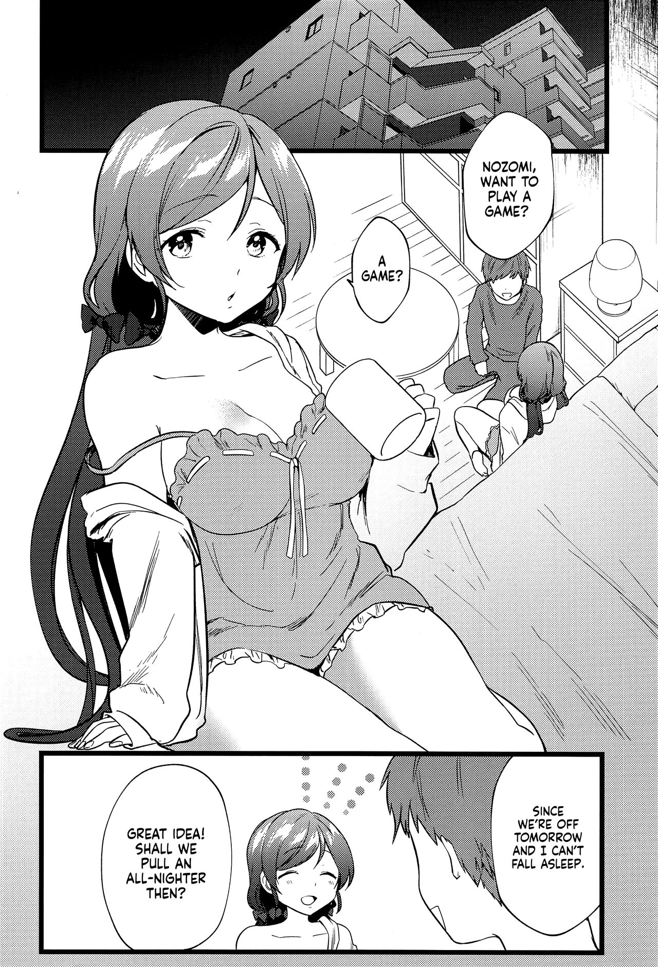 (Bokura no Love Live! 27) [Spica (Kazepana)]Megami-sama no Batsu Game | Goddess’ Punishment Game(Love Live!) [English] [head empty] Page 3
