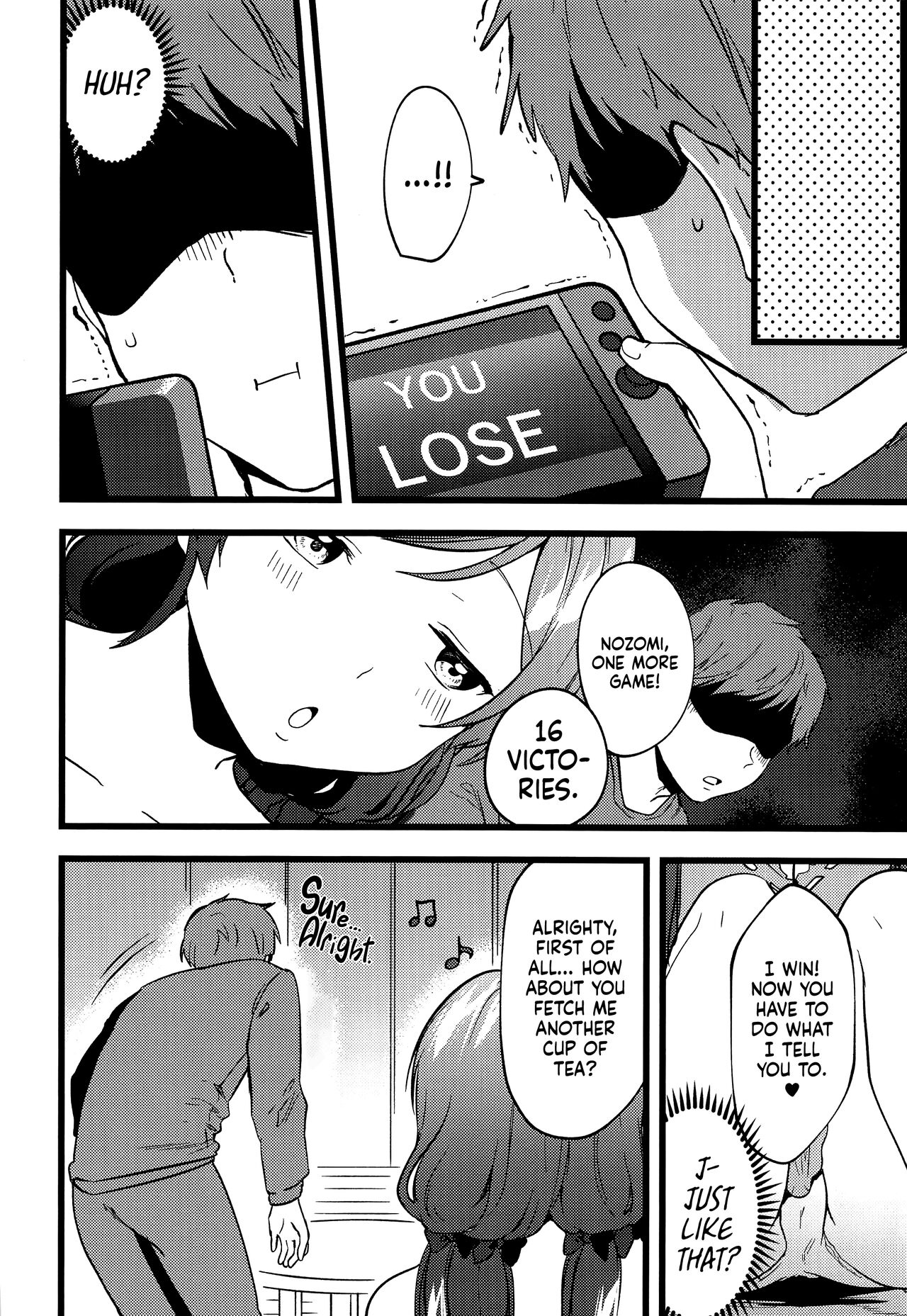 (Bokura no Love Live! 27) [Spica (Kazepana)]Megami-sama no Batsu Game | Goddess’ Punishment Game(Love Live!) [English] [head empty] Page 5