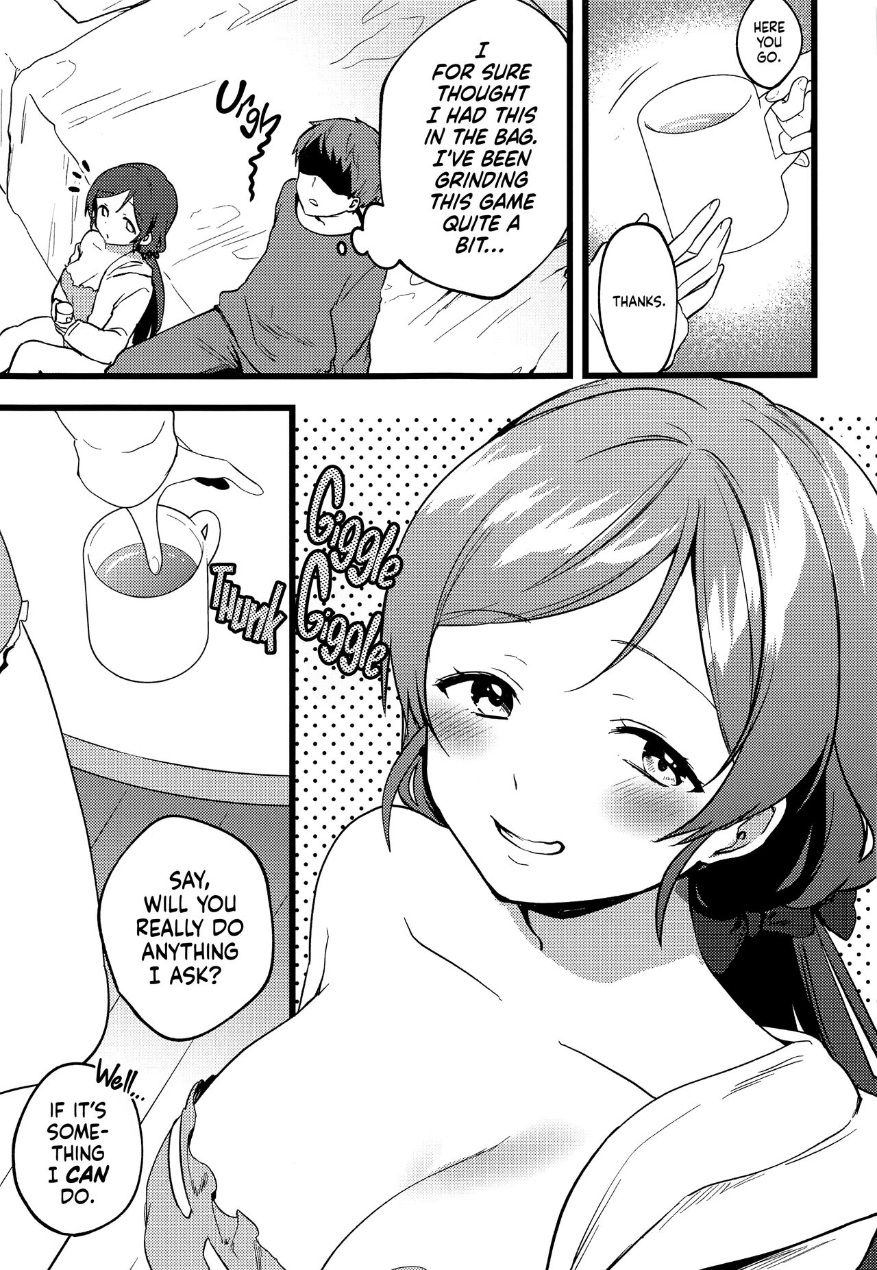 (Bokura no Love Live! 27) [Spica (Kazepana)]Megami-sama no Batsu Game | Goddess’ Punishment Game(Love Live!) [English] [head empty] Page 6