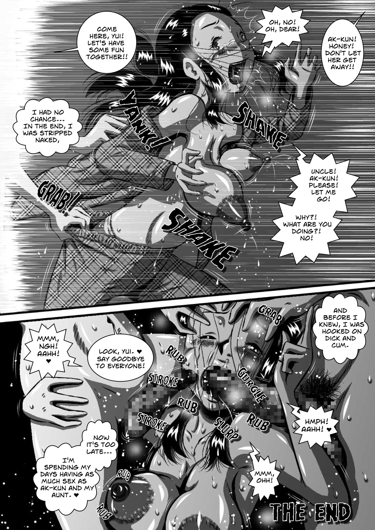 [Milkdou Shoukai (Milk Koubou)]Mama no Karada wa Boku no Mono! Papa ni Kakurete Sex Zanmai! | Mom's Body Is Mine - Mother And Son Incest Sex Behind Dad's Back[English] Page 27