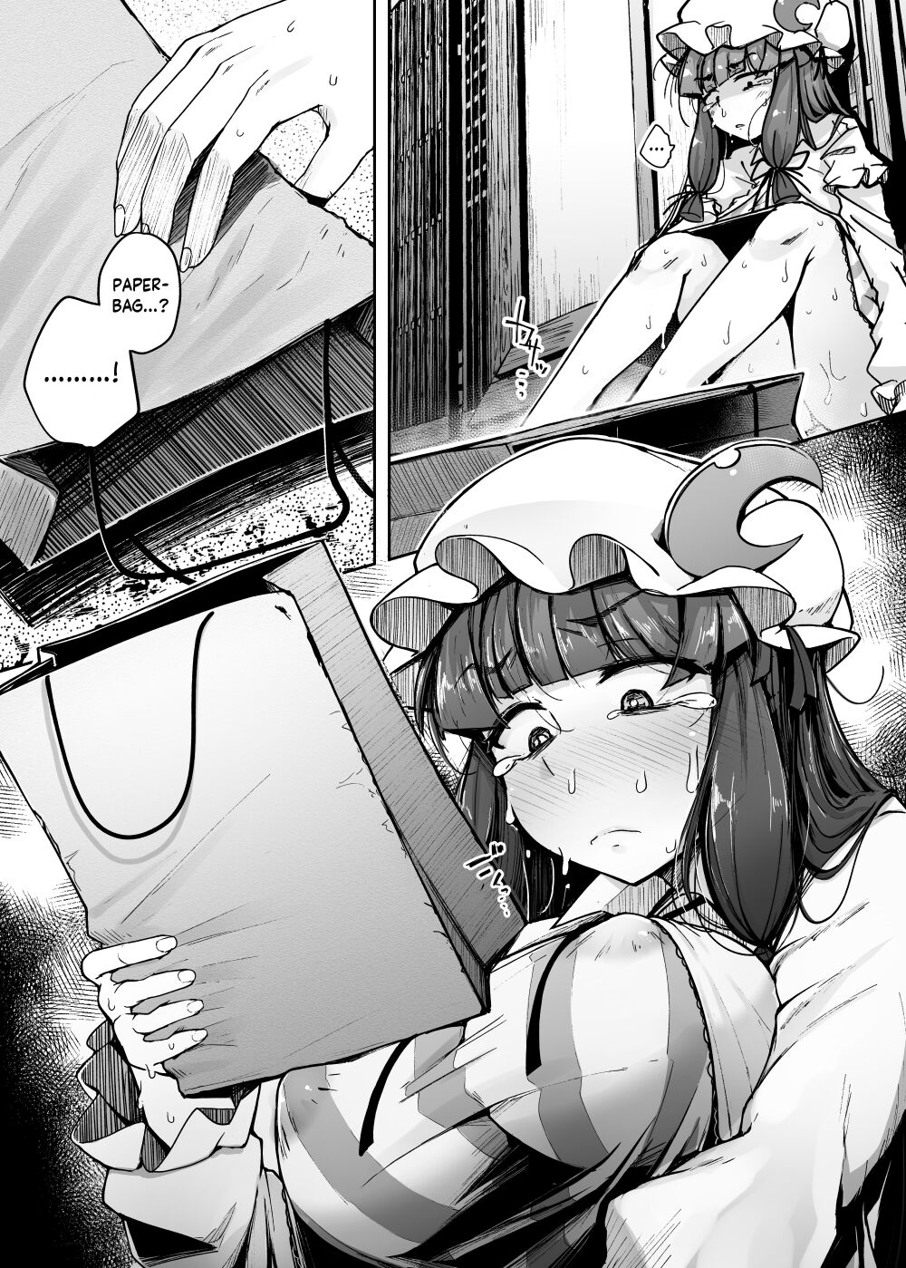 [Jikahatsudensho (flanvia)]Ana to Muttsuri Dosukebe Daitoshokan 4(Touhou Project) [English] [Keeez] [Digital] Page 37