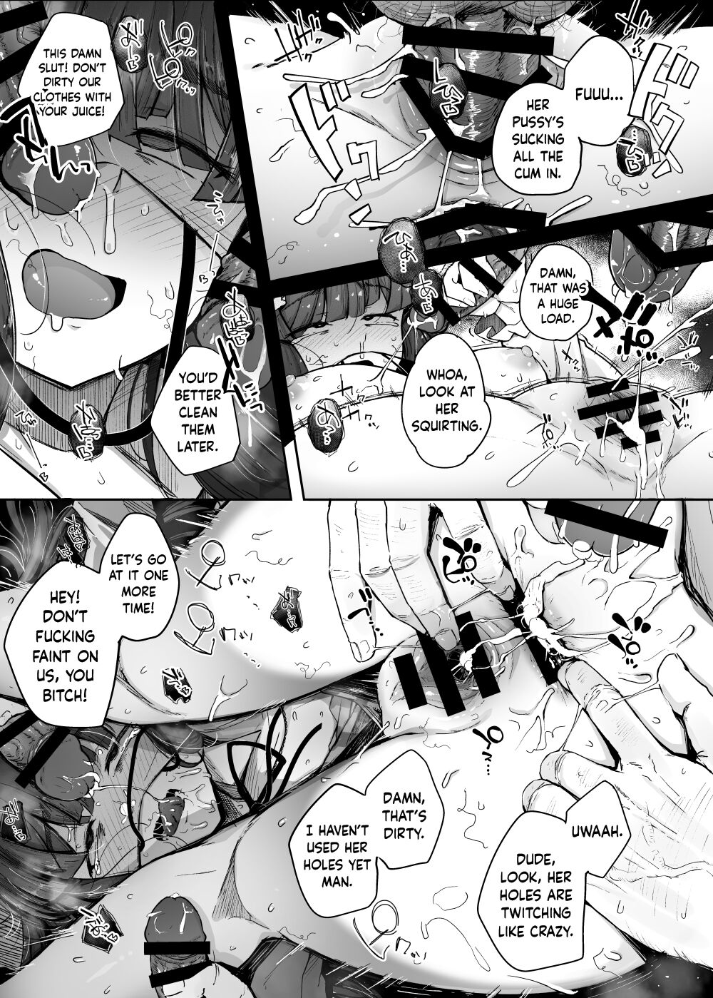 [Jikahatsudensho (flanvia)]Ana to Muttsuri Dosukebe Daitoshokan 4(Touhou Project) [English] [Keeez] [Digital] Page 51