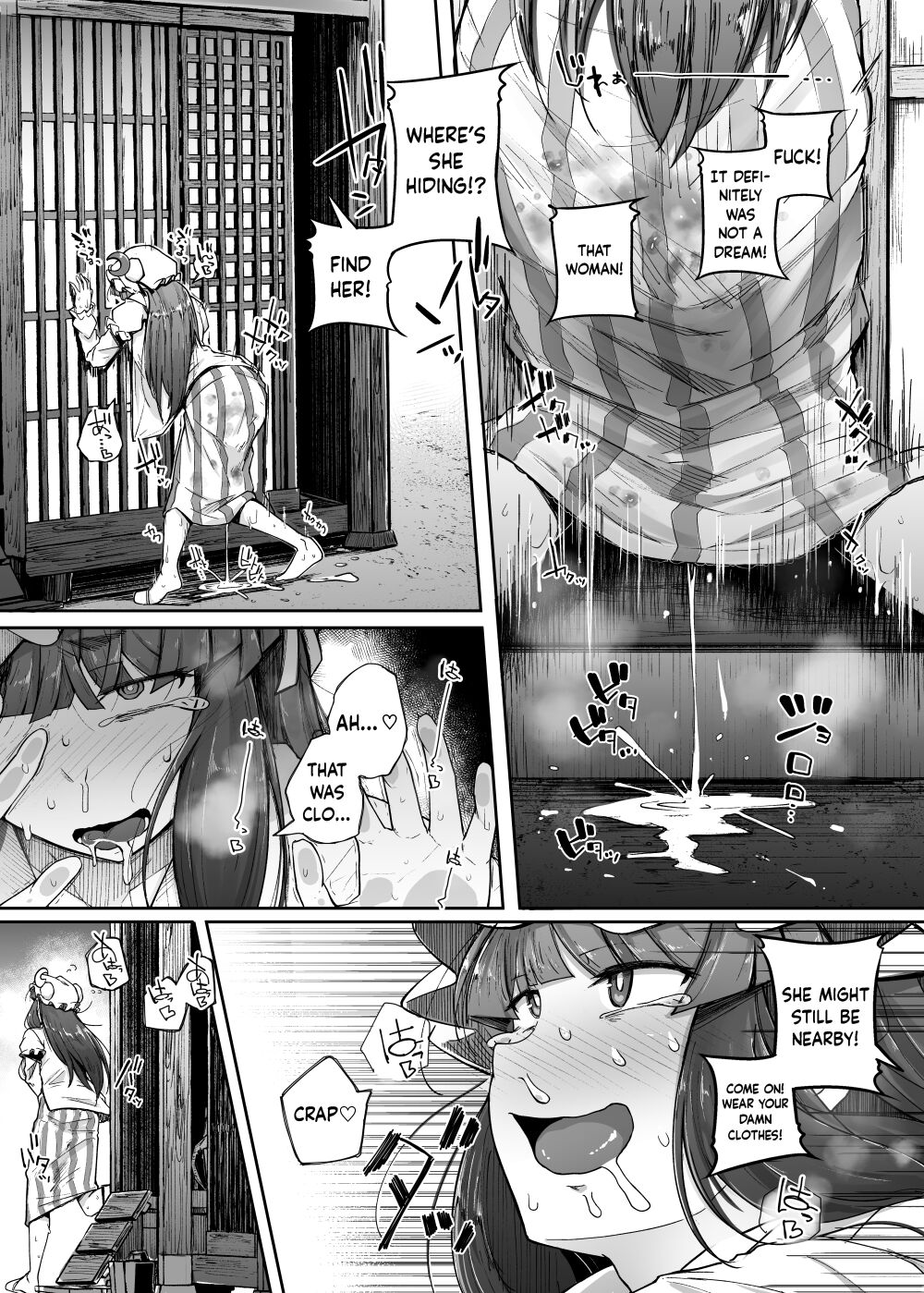 [Jikahatsudensho (flanvia)]Ana to Muttsuri Dosukebe Daitoshokan 4(Touhou Project) [English] [Keeez] [Digital] Page 53