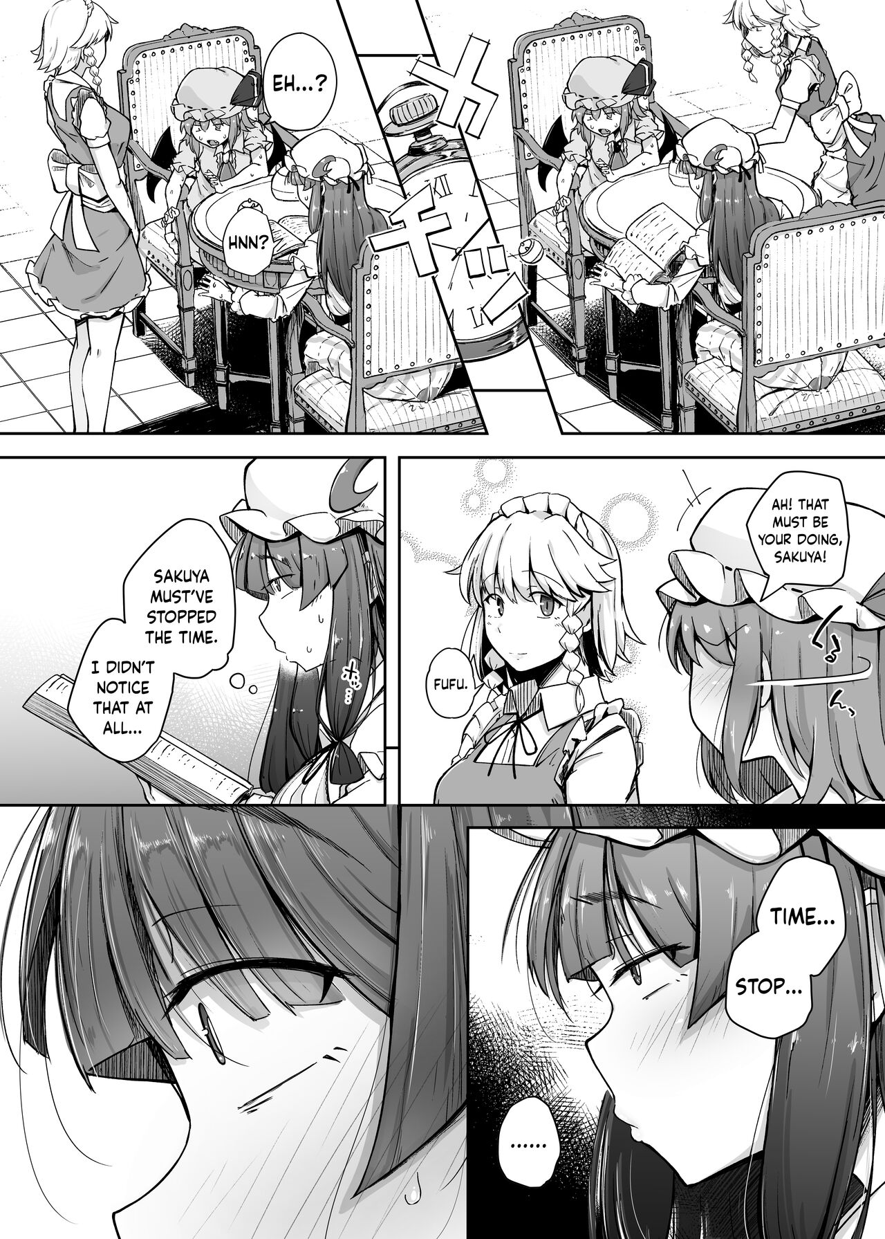 [Jikahatsudensho (flanvia)]Ana to Muttsuri Dosukebe Daitoshokan 4(Touhou Project) [English] [Keeez] [Digital] Page 8