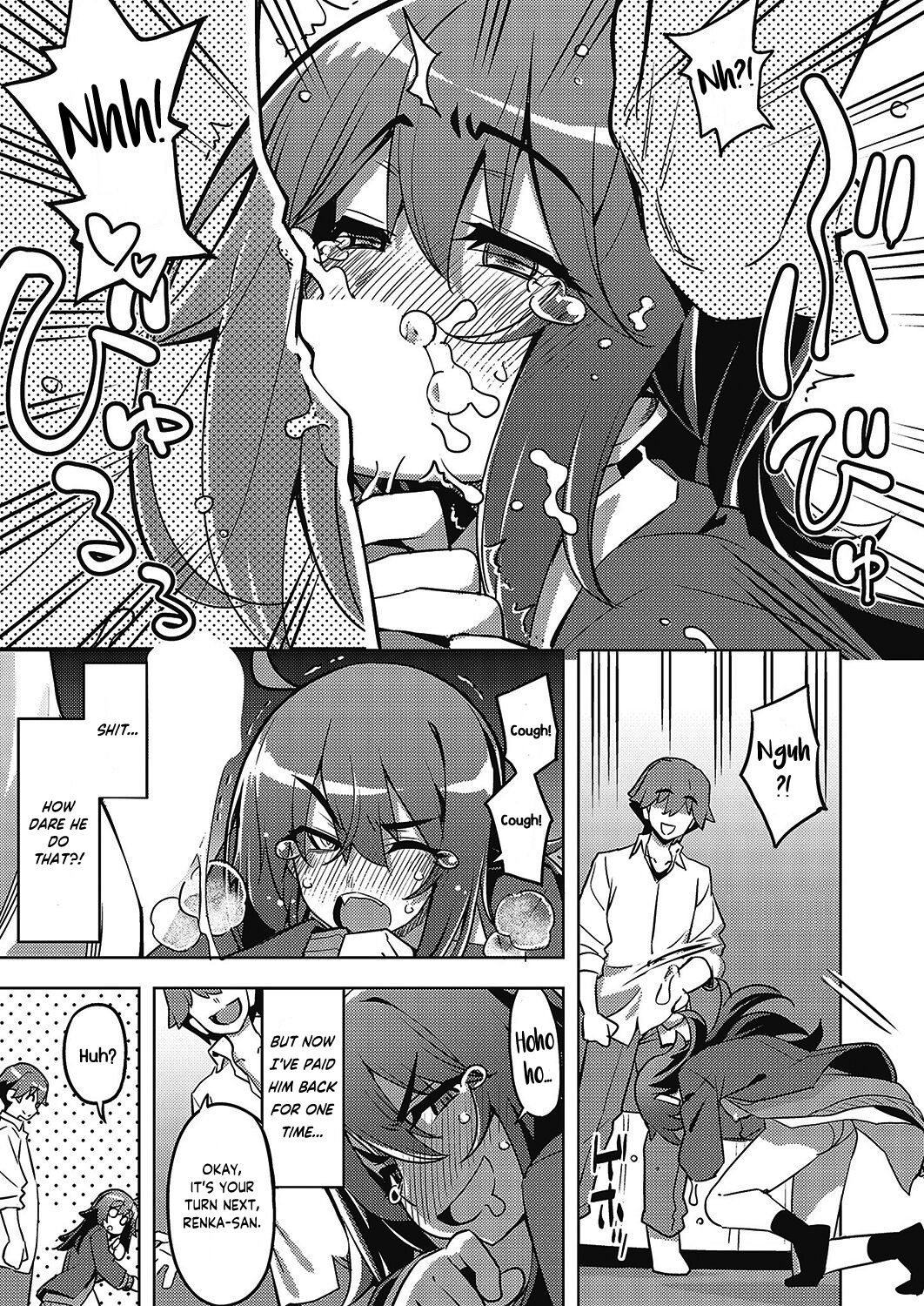 [Namonashi]Mata Hanashi ga Chigau | I Didn't Sign Up For This!(Again?!) (COMIC ExE 43) [English] [Rinruririn] [Digital] Page 7