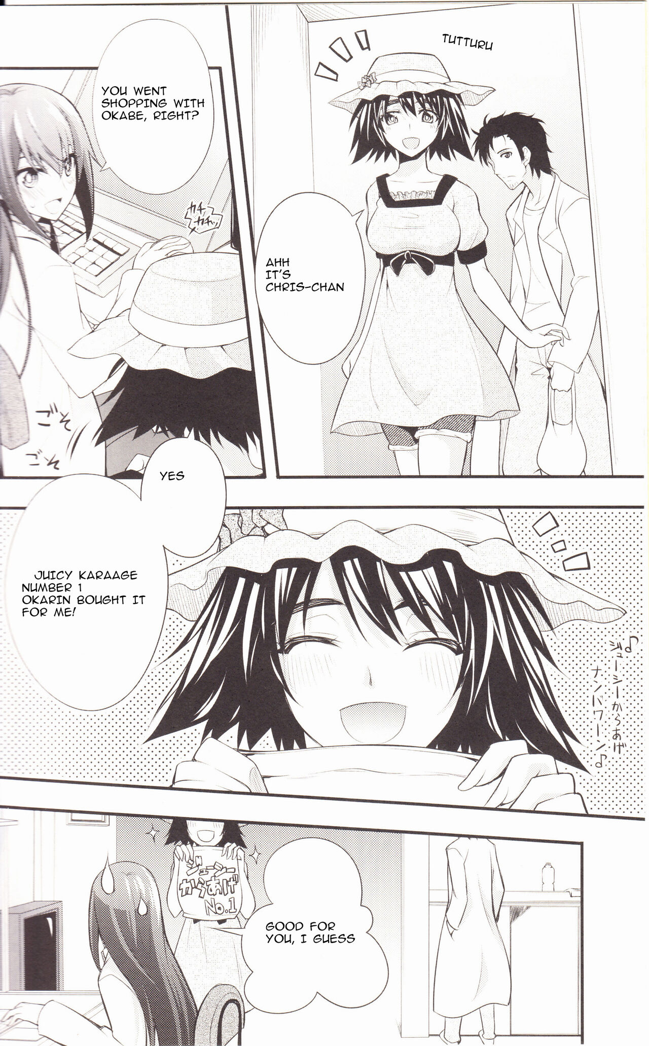 (C80) [Zattou Keshiki (Okagiri Shou)]Aishisensya no Ansible(Steins;Gate) [English] Page 5