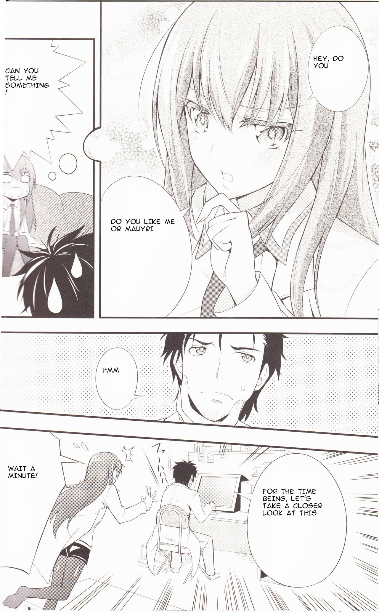 (C80) [Zattou Keshiki (Okagiri Shou)]Aishisensya no Ansible(Steins;Gate) [English] Page 9