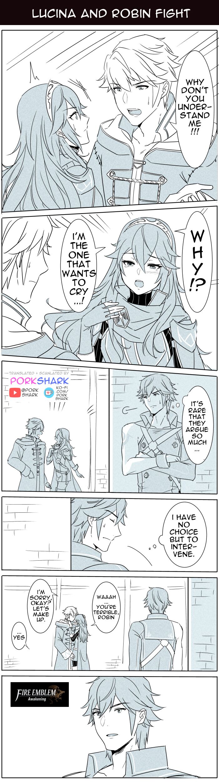 Ameno Lucina Manga Pages Page 1