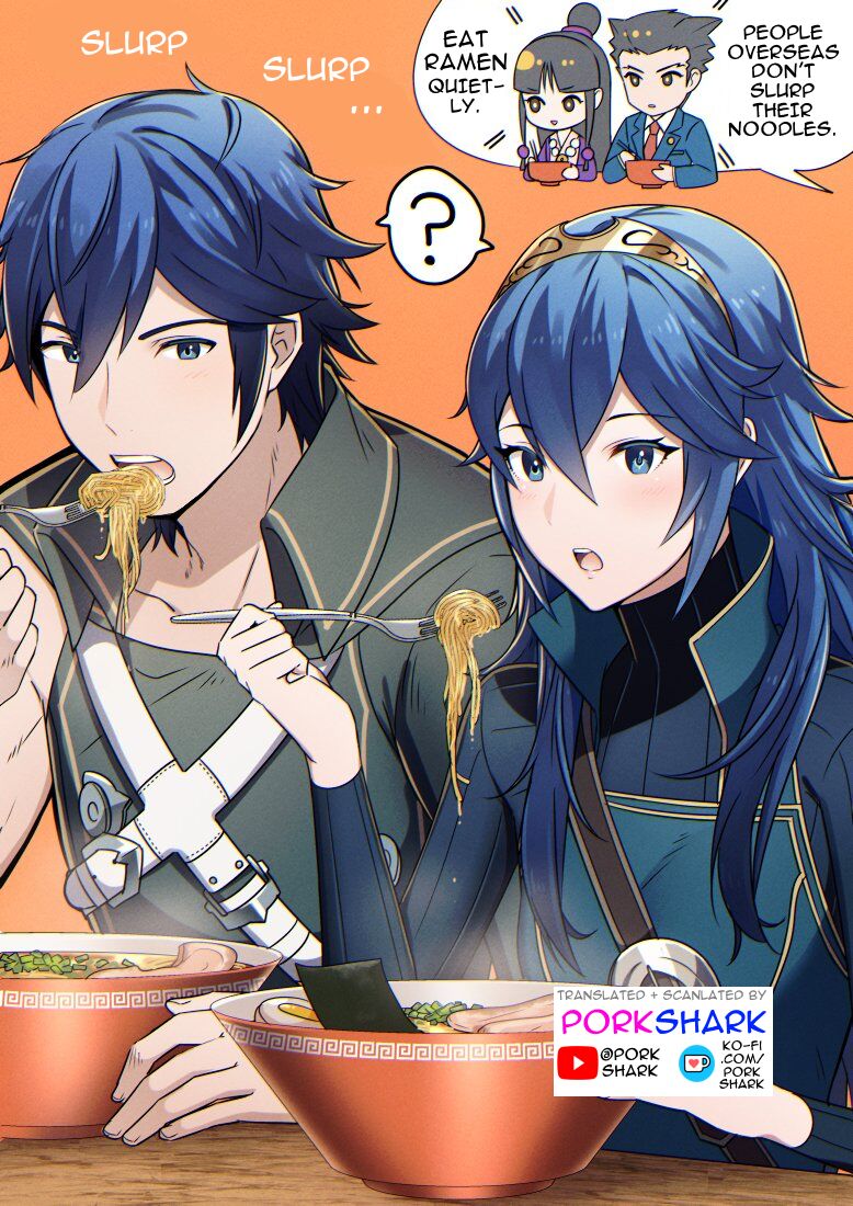Ameno Lucina Manga Pages Page 11