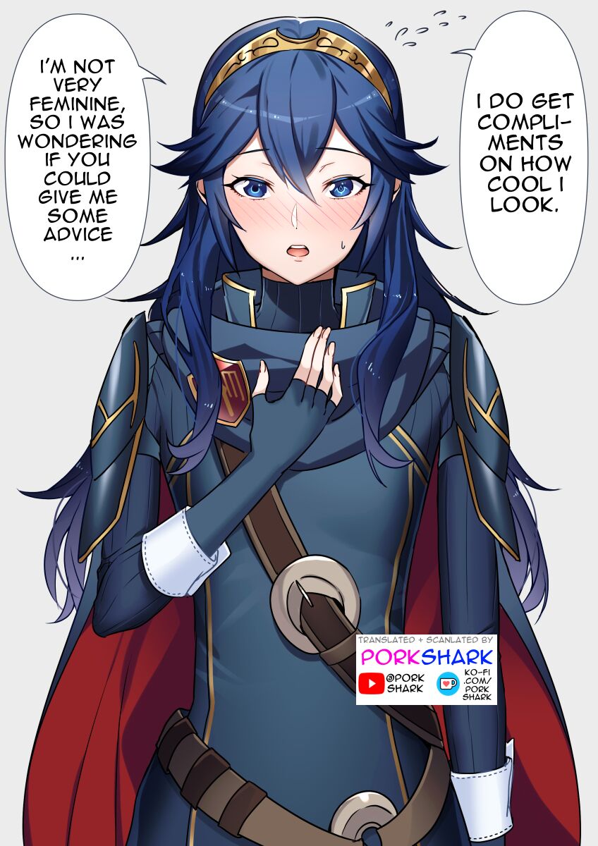 Ameno Lucina Manga Pages Page 13