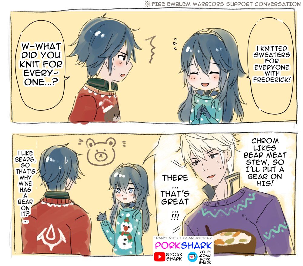 Ameno Lucina Manga Pages Page 14