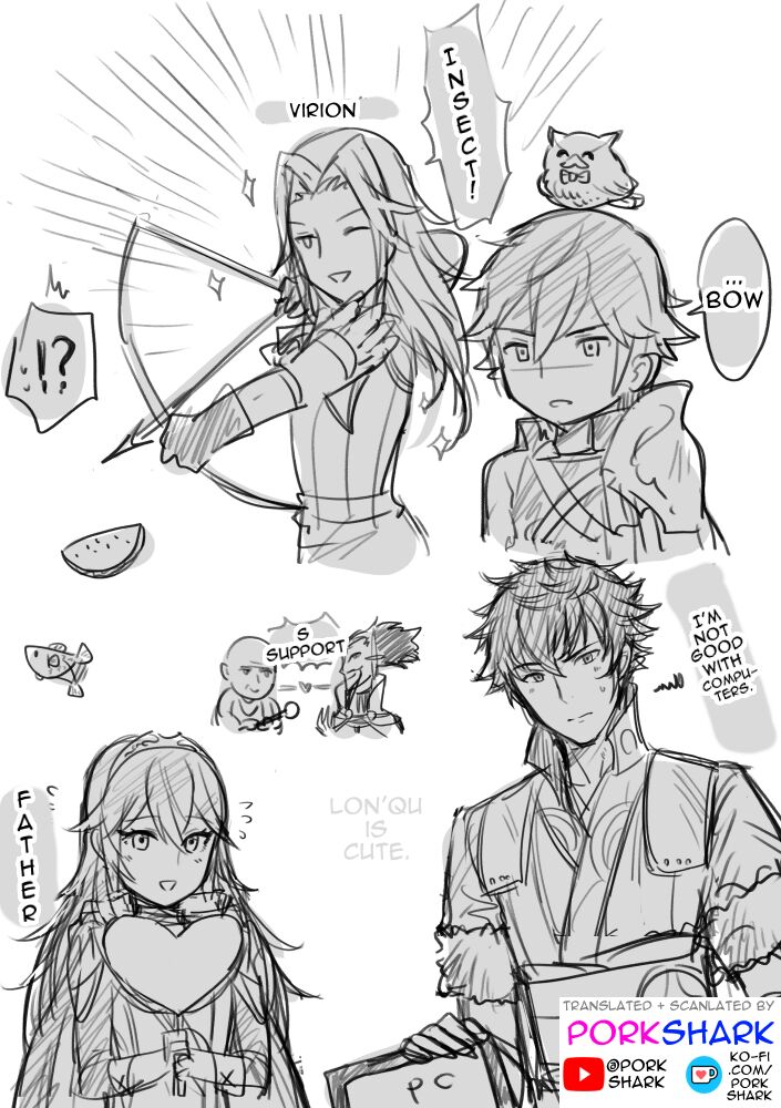 Ameno Lucina Manga Pages Page 15