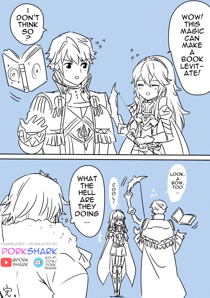 Ameno Lucina Manga Pages Page 2