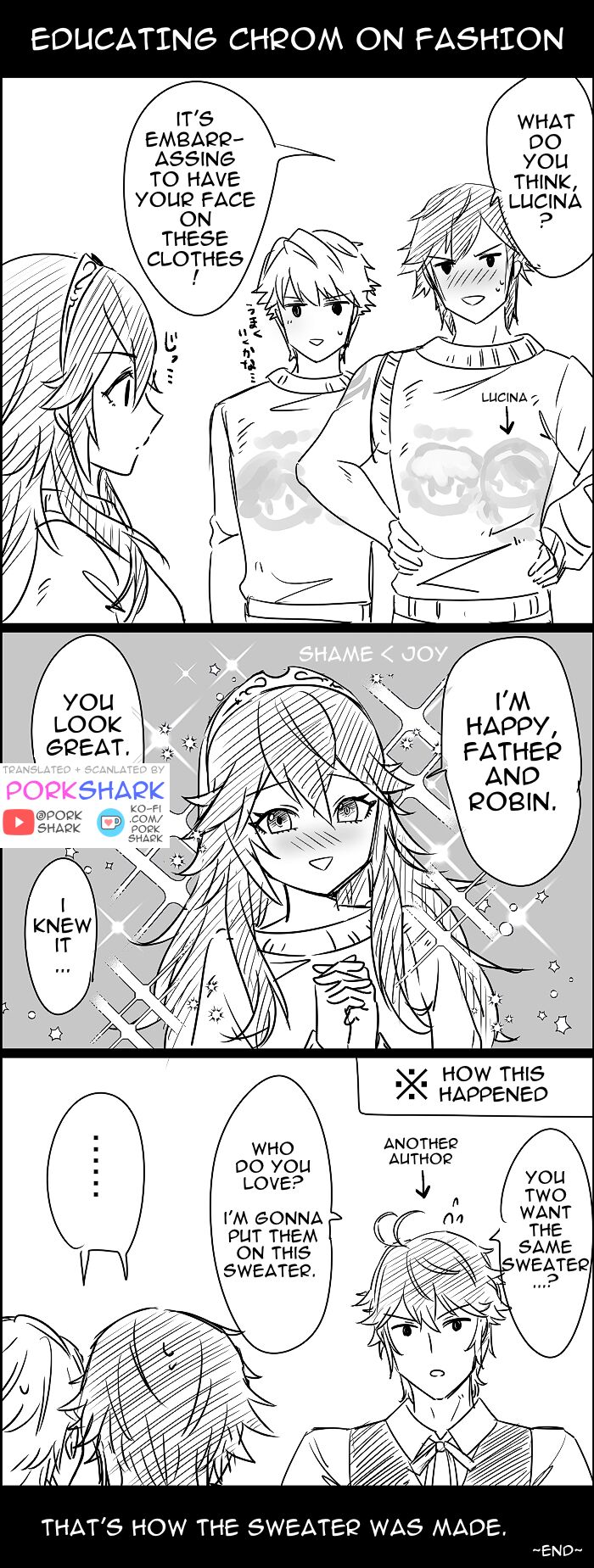 Ameno Lucina Manga Pages Page 3