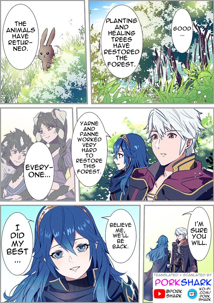Ameno Lucina Manga Pages Page 8