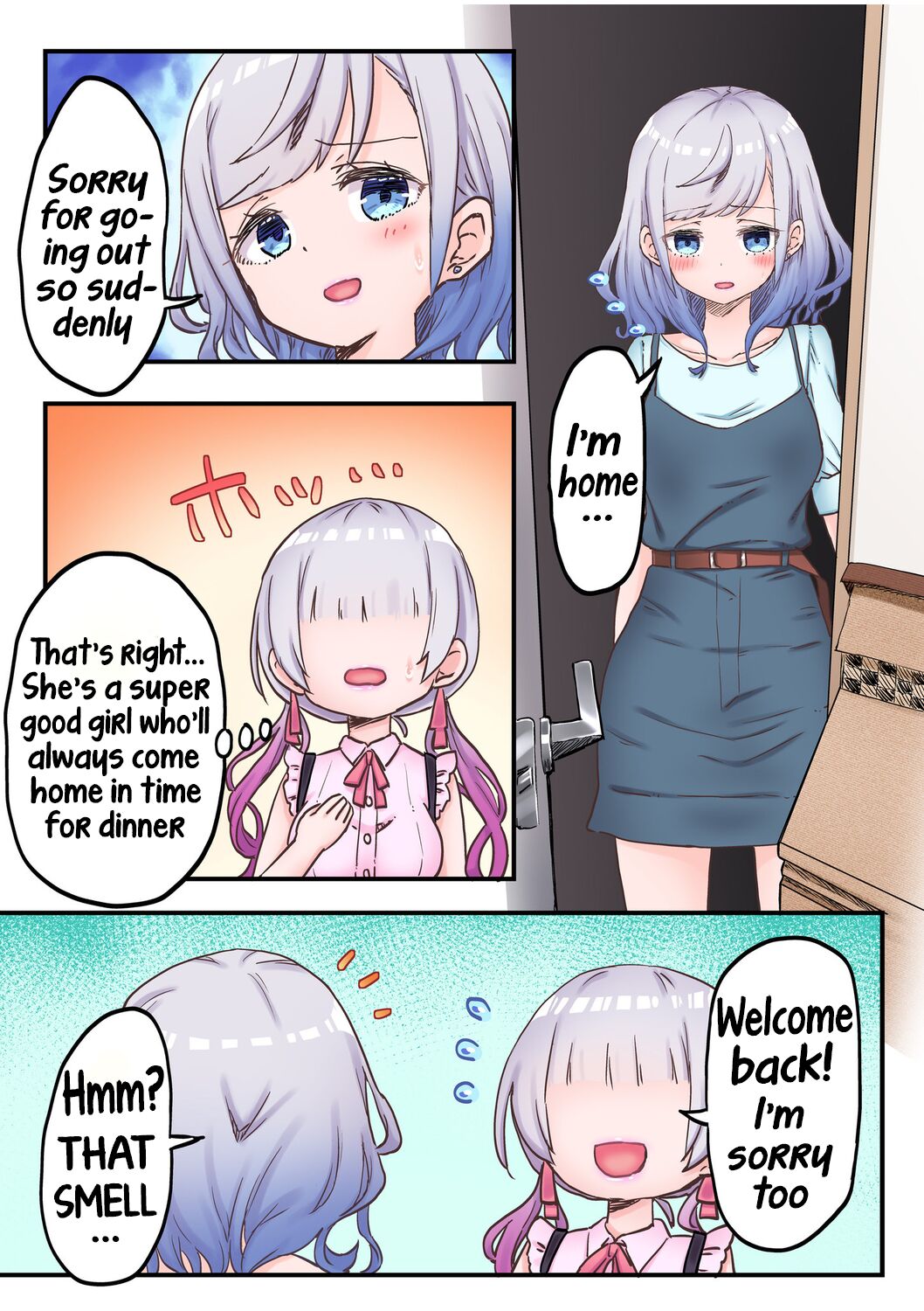[LIN]Futago Shimai-chan no Yuri Seikatsu (10) | Twin Sisters' Yuri Life(10) [English] [Hikari no Kaze] Page 11