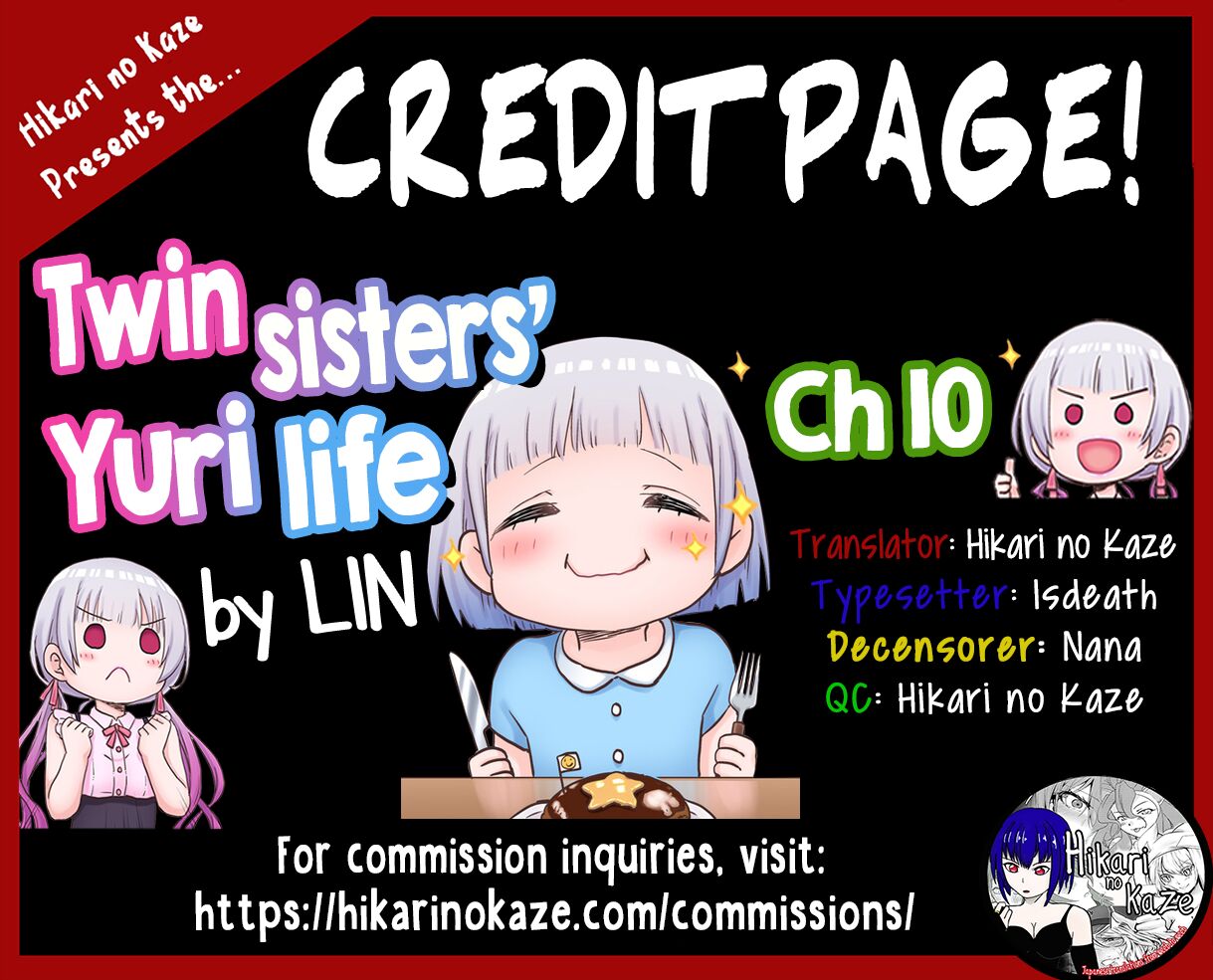 [LIN]Futago Shimai-chan no Yuri Seikatsu (10) | Twin Sisters' Yuri Life(10) [English] [Hikari no Kaze] Page 30