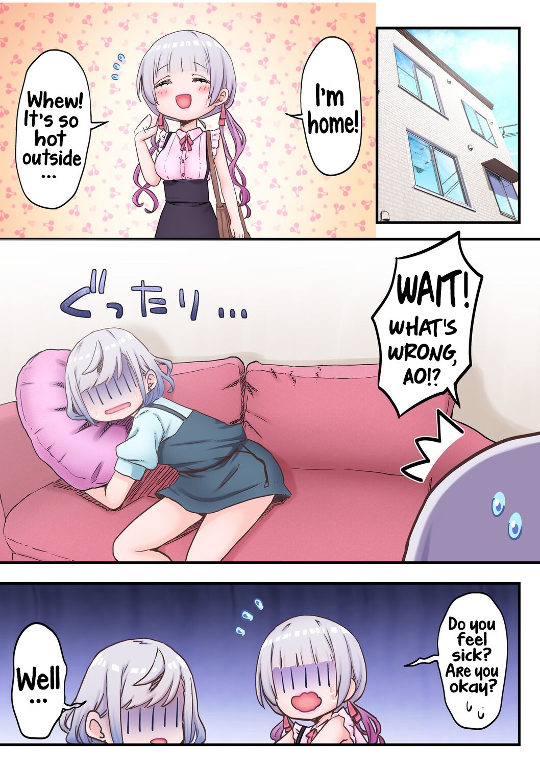 [LIN]Futago Shimai-chan no Yuri Seikatsu (10) | Twin Sisters' Yuri Life(10) [English] [Hikari no Kaze] Page 5