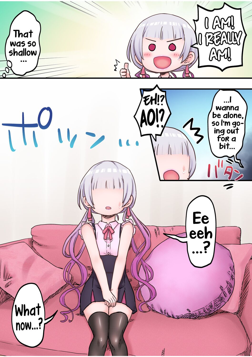 [LIN]Futago Shimai-chan no Yuri Seikatsu (10) | Twin Sisters' Yuri Life(10) [English] [Hikari no Kaze] Page 7