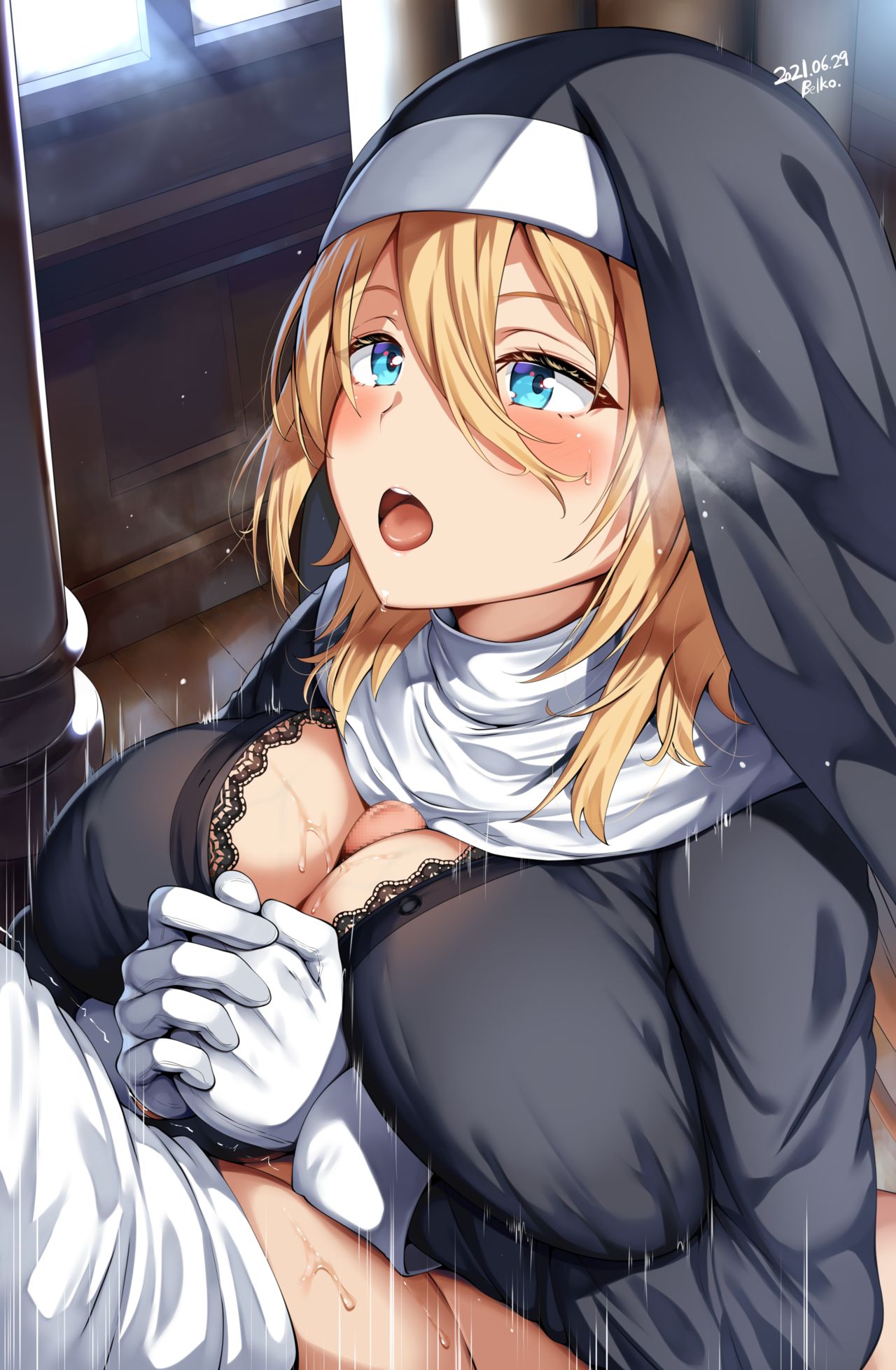 [Tanima Ginkou (Belko)]Chichi Ari Tani Ari | The Breasts of the Valley[English] [WayVZ] [2023-05-10] Page 110