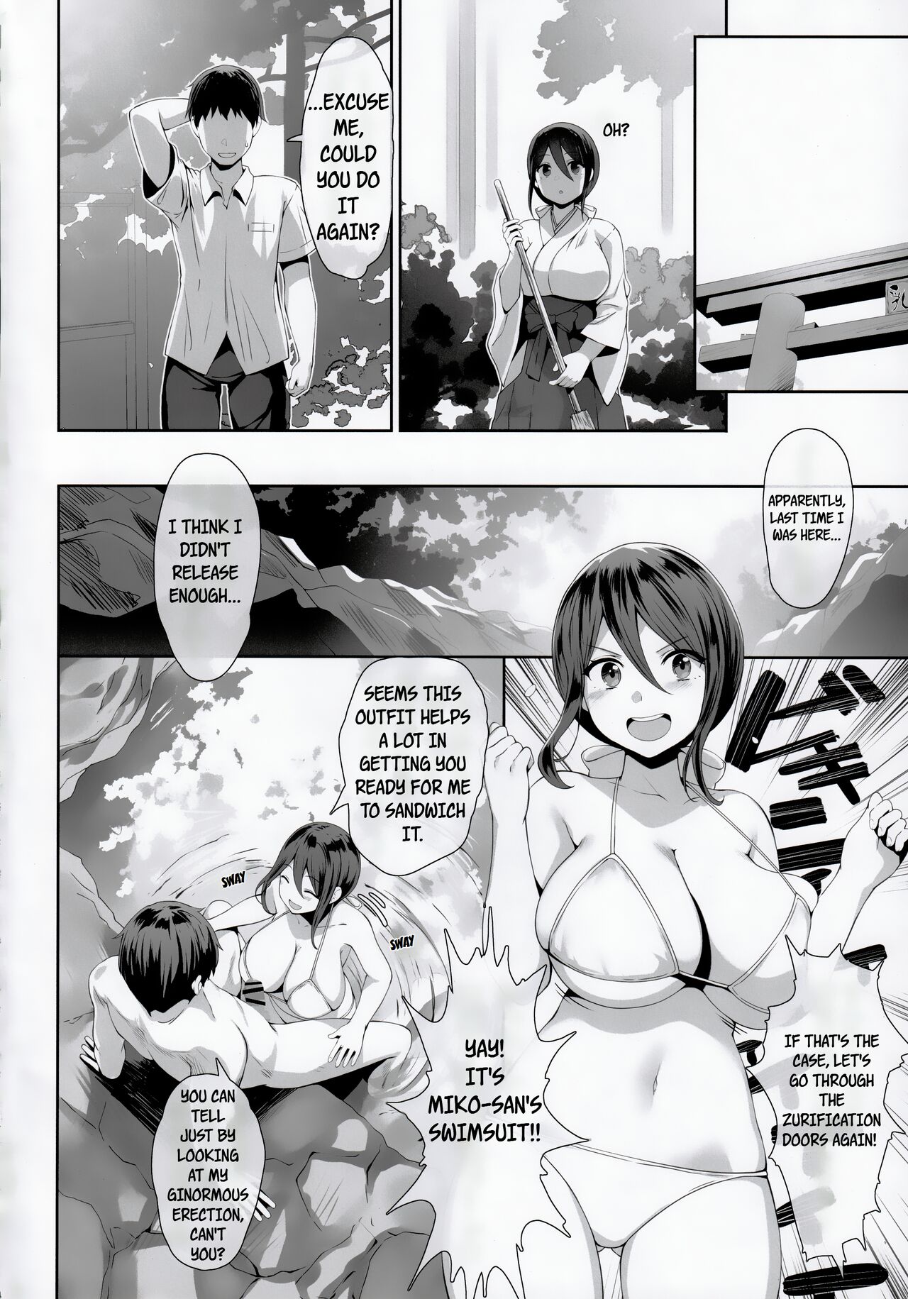 [Tanima Ginkou (Belko)]Chichi Ari Tani Ari | The Breasts of the Valley[English] [WayVZ] [2023-05-10] Page 17