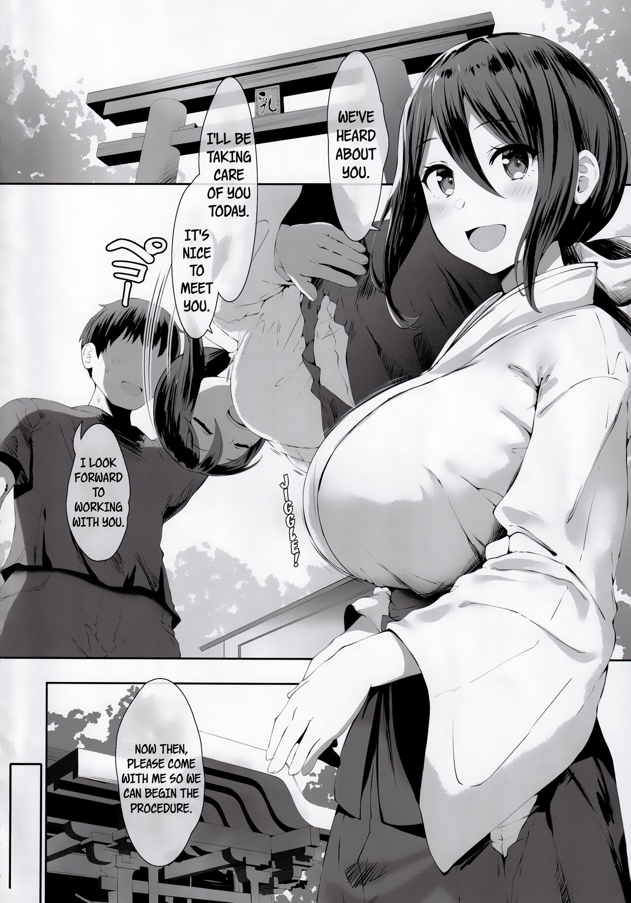 [Tanima Ginkou (Belko)]Chichi Ari Tani Ari | The Breasts of the Valley[English] [WayVZ] [2023-05-10] Page 3