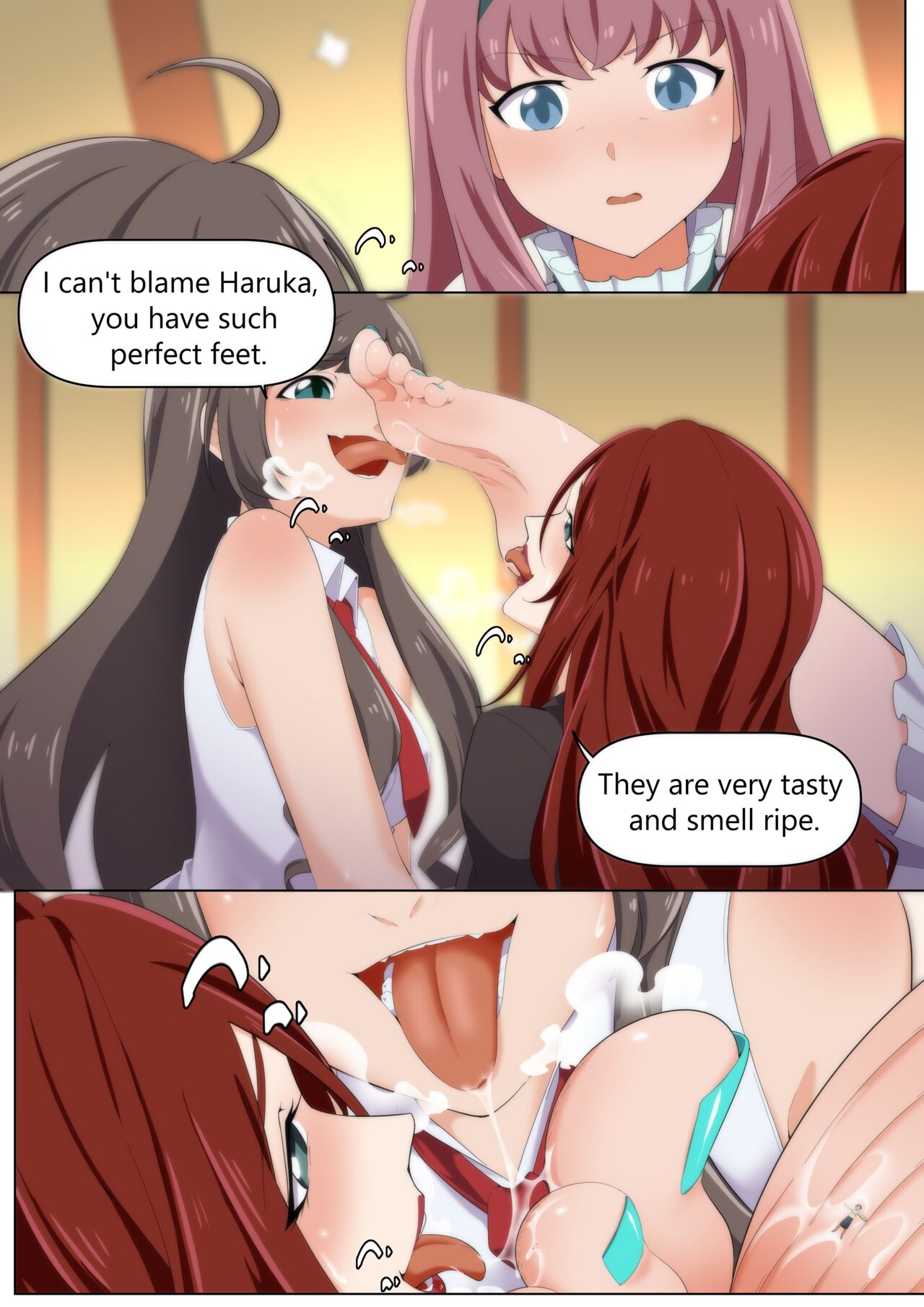 [Shize]Stand Up! My Foot Slave! Page 7