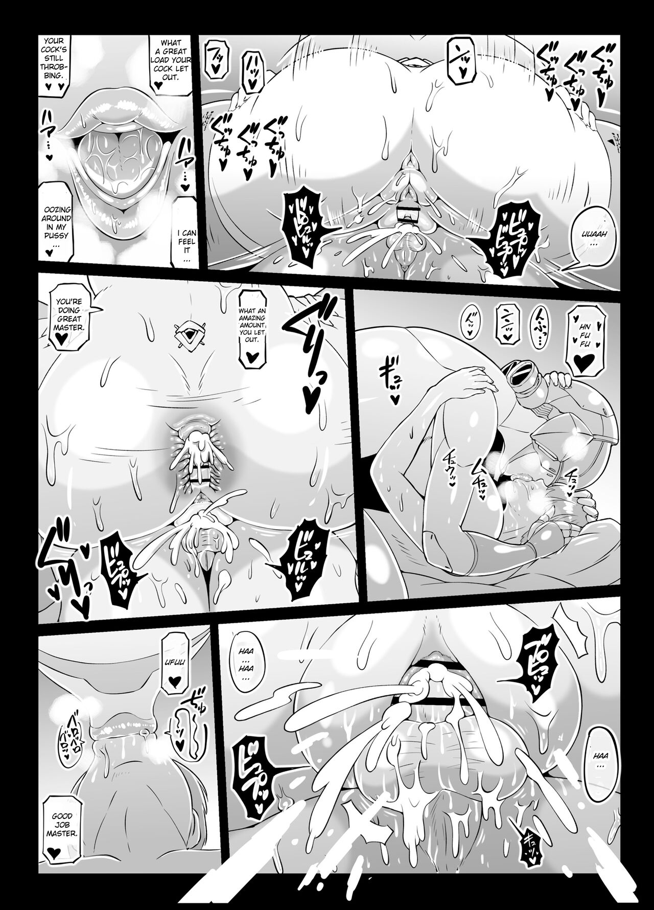 [Whitish Blacker (Andojing)]Noukou Android Seikatsu PLAYBOT Nikangou | My Intense Android Sex Life PLAYBOT Volume 2[Digital] [English] [naetranslates] Page 12