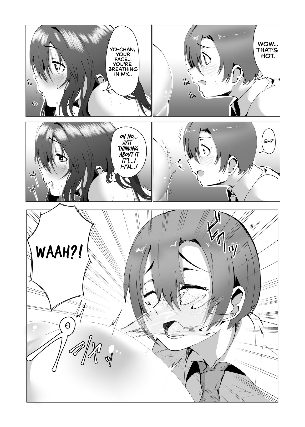 [strike back (Murabito C]Hontou ni Mama de Yoi no | Are You Okay With Mommy?[English] [The Crimson Star TL] [Digital] Page 10