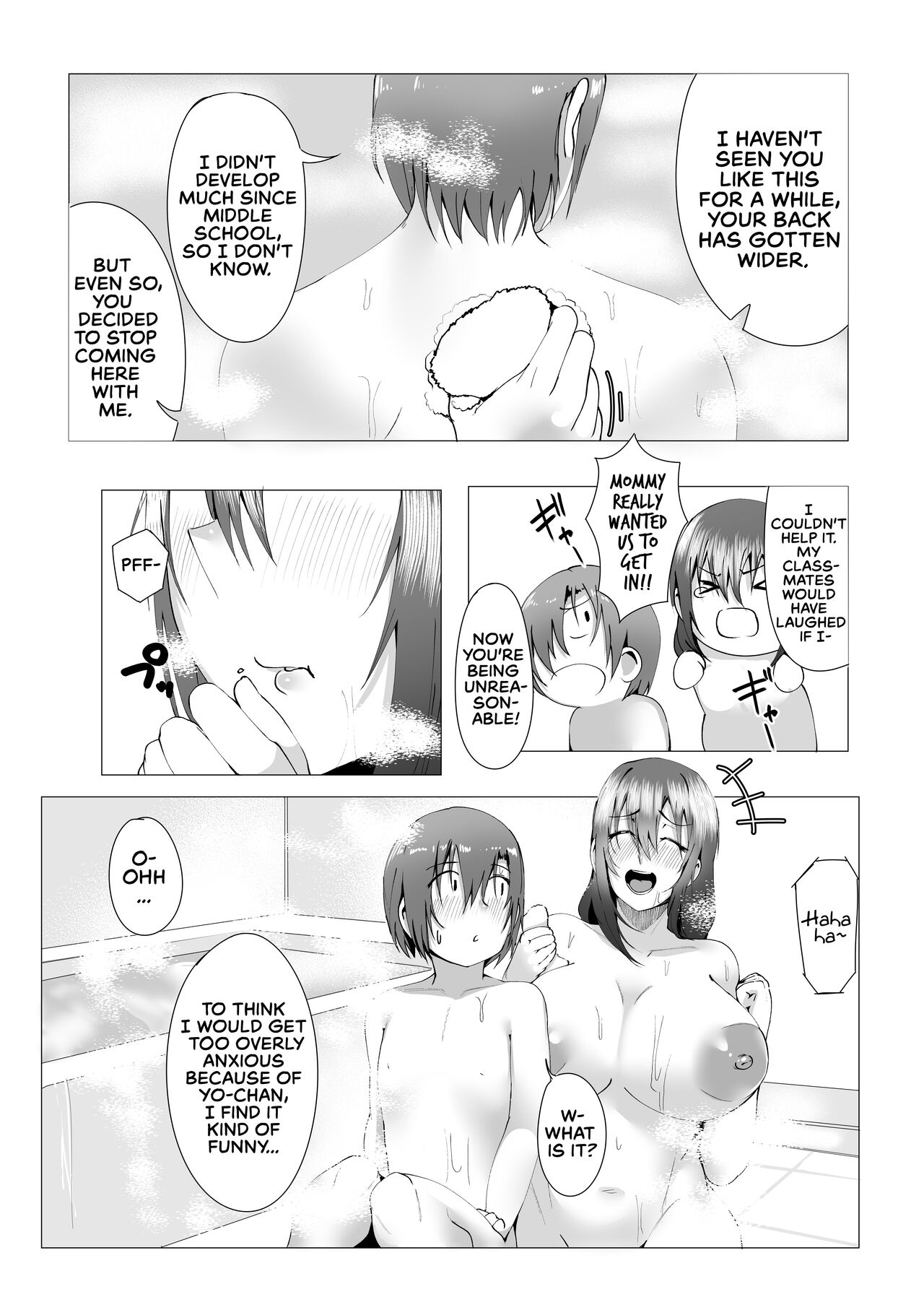 [strike back (Murabito C]Hontou ni Mama de Yoi no | Are You Okay With Mommy?[English] [The Crimson Star TL] [Digital] Page 27