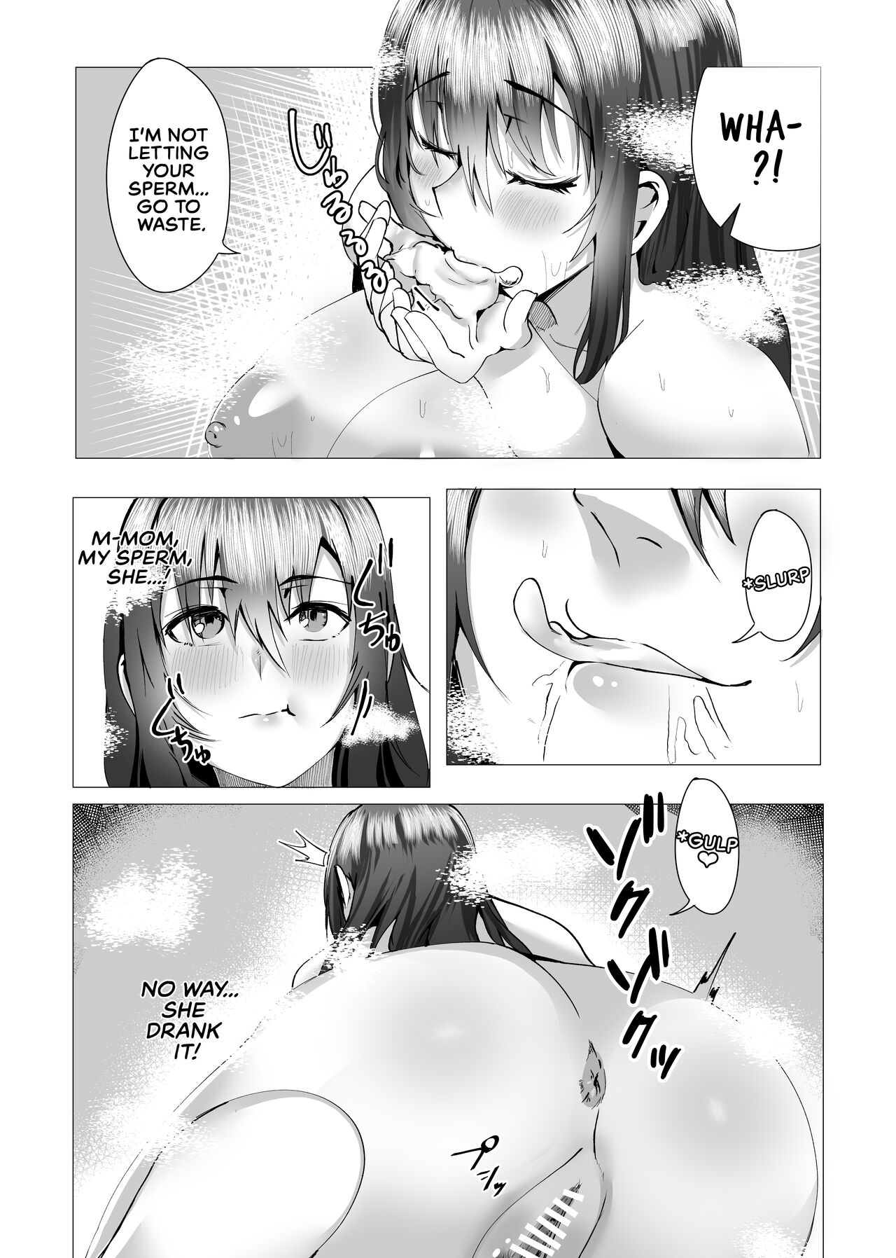 [strike back (Murabito C]Hontou ni Mama de Yoi no | Are You Okay With Mommy?[English] [The Crimson Star TL] [Digital] Page 31