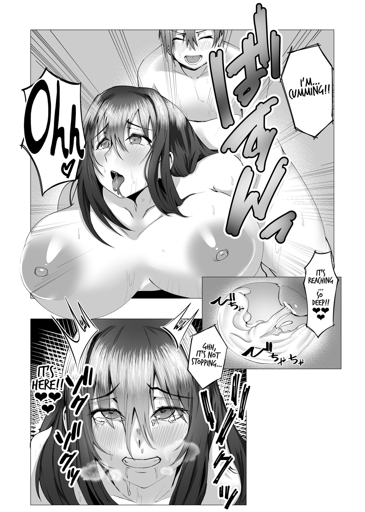 [strike back (Murabito C]Hontou ni Mama de Yoi no | Are You Okay With Mommy?[English] [The Crimson Star TL] [Digital] Page 40