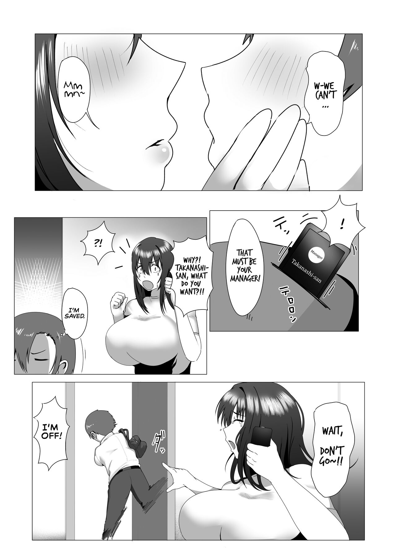 [strike back (Murabito C]Hontou ni Mama de Yoi no | Are You Okay With Mommy?[English] [The Crimson Star TL] [Digital] Page 5