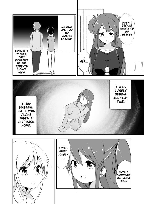 [ternotte (noneto)]Jikkakuchou Hokan no Mana | EXTOPIAL of MANA 4[English] Page 26