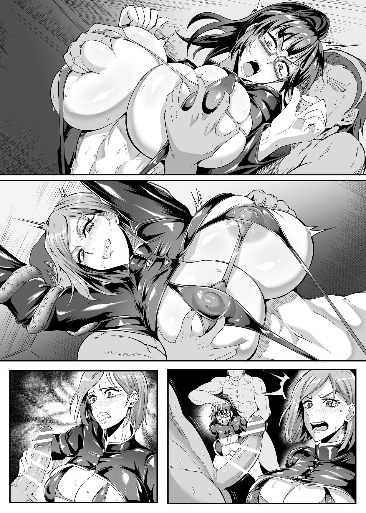 [Puripuri JET]Maki & Nobara Hon 1-1(Jujutsu Kaisen) Page 12