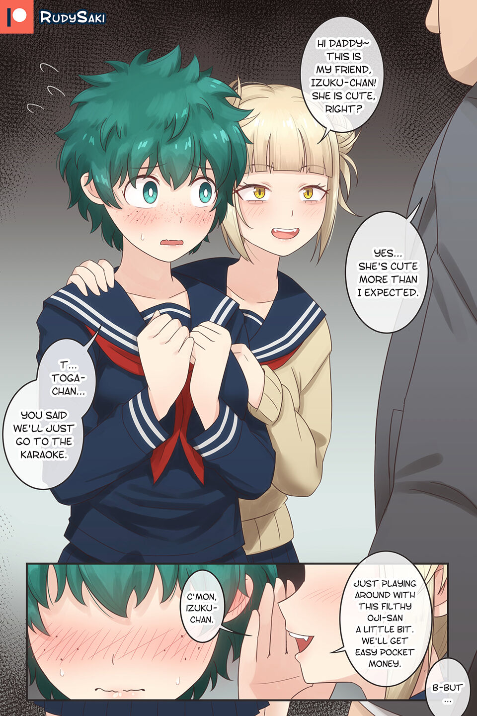 [RudySaki]Deku and Toga(Boku no Hero Academia) [English] Page 1