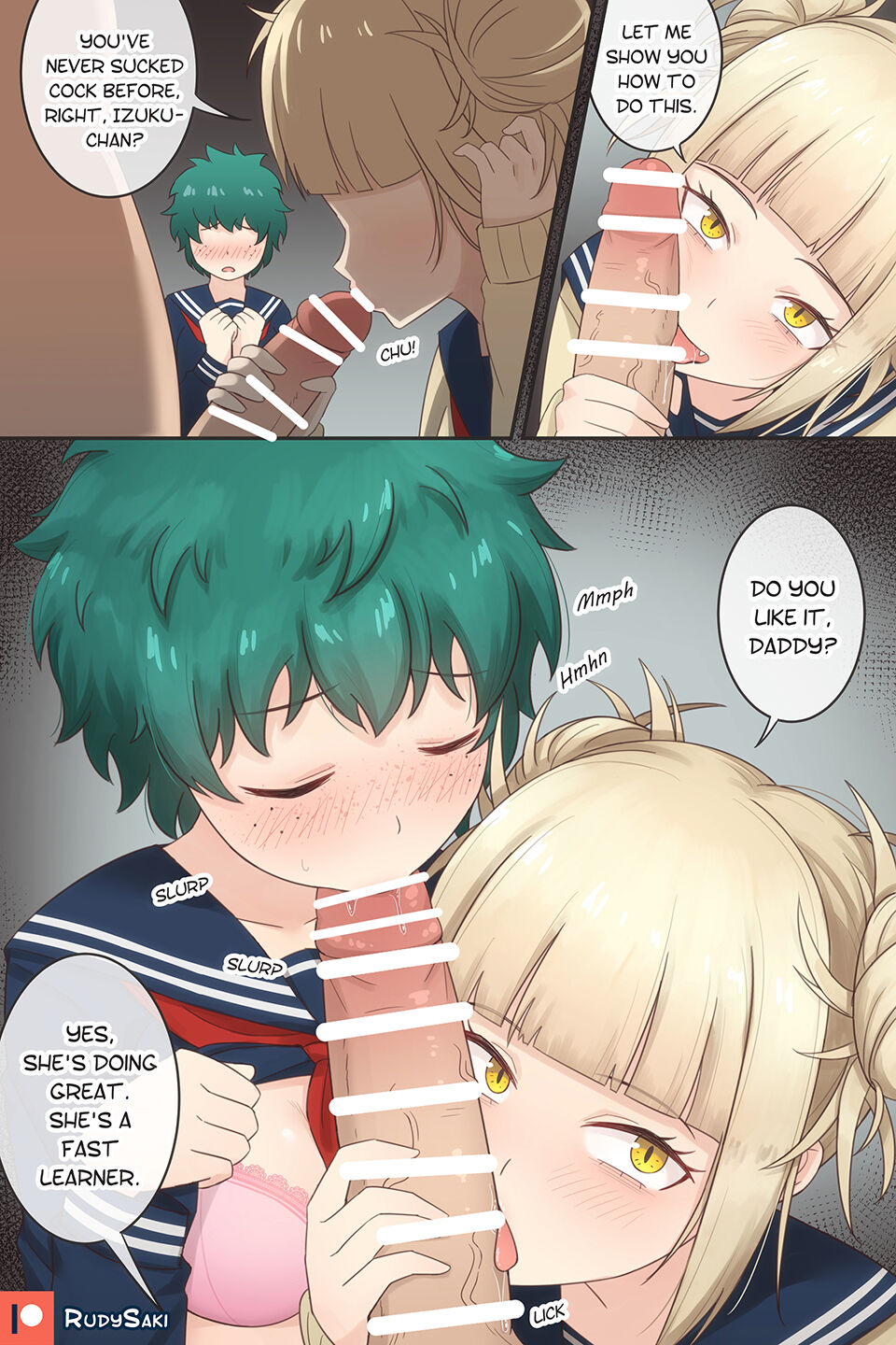 [RudySaki]Deku and Toga(Boku no Hero Academia) [English] Page 2