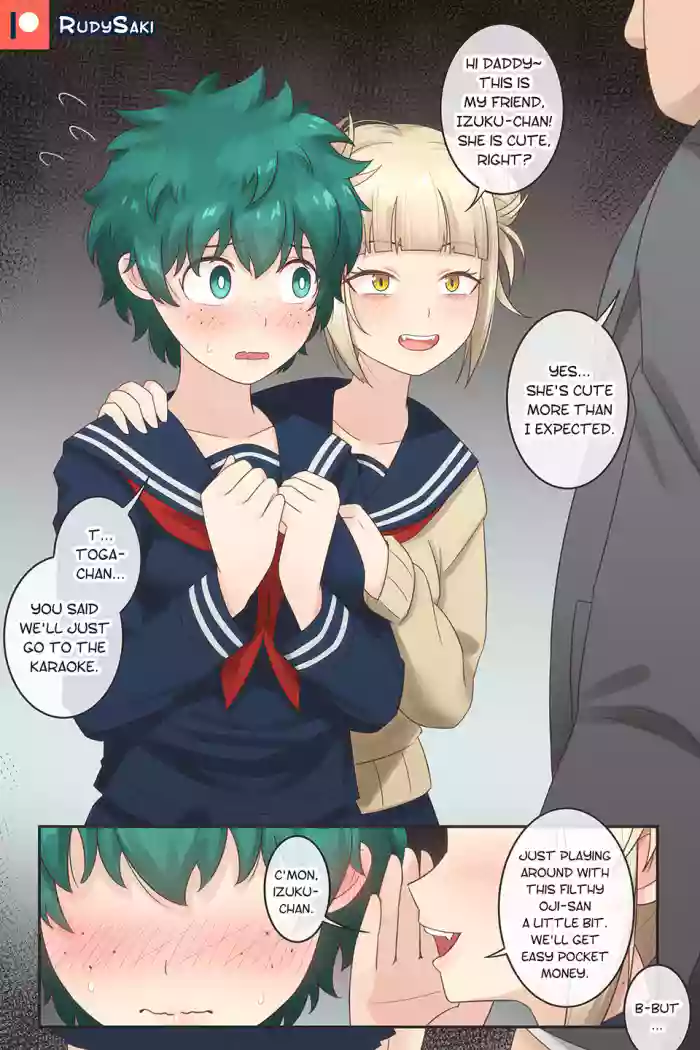 [RudySaki]Deku and Toga(Boku no Hero Academia) [English]