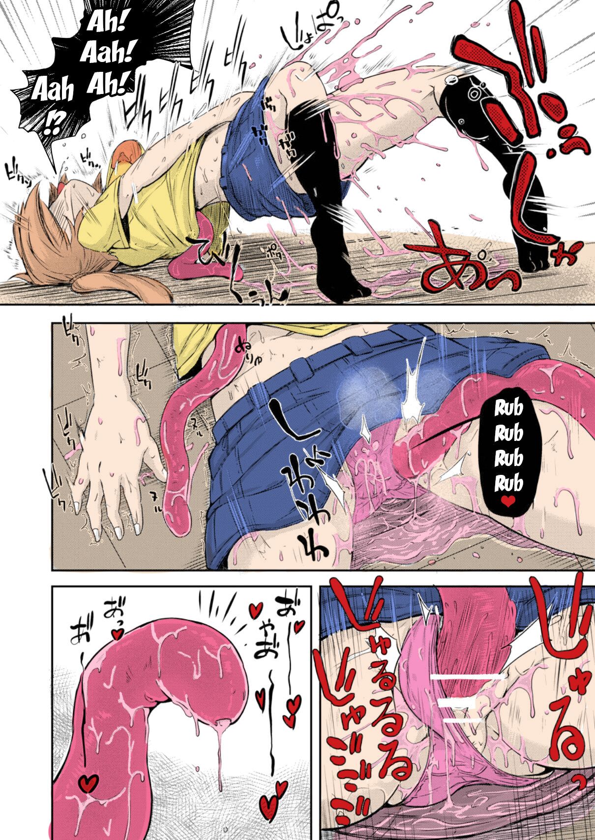 [Taira Mune Suki Iinkai (Okuva)]Anata no Machi no Shokushuyasan | Your neighborhood tentacle shop[English] [Doujins.com] [Colorized] [Digital] Page 18